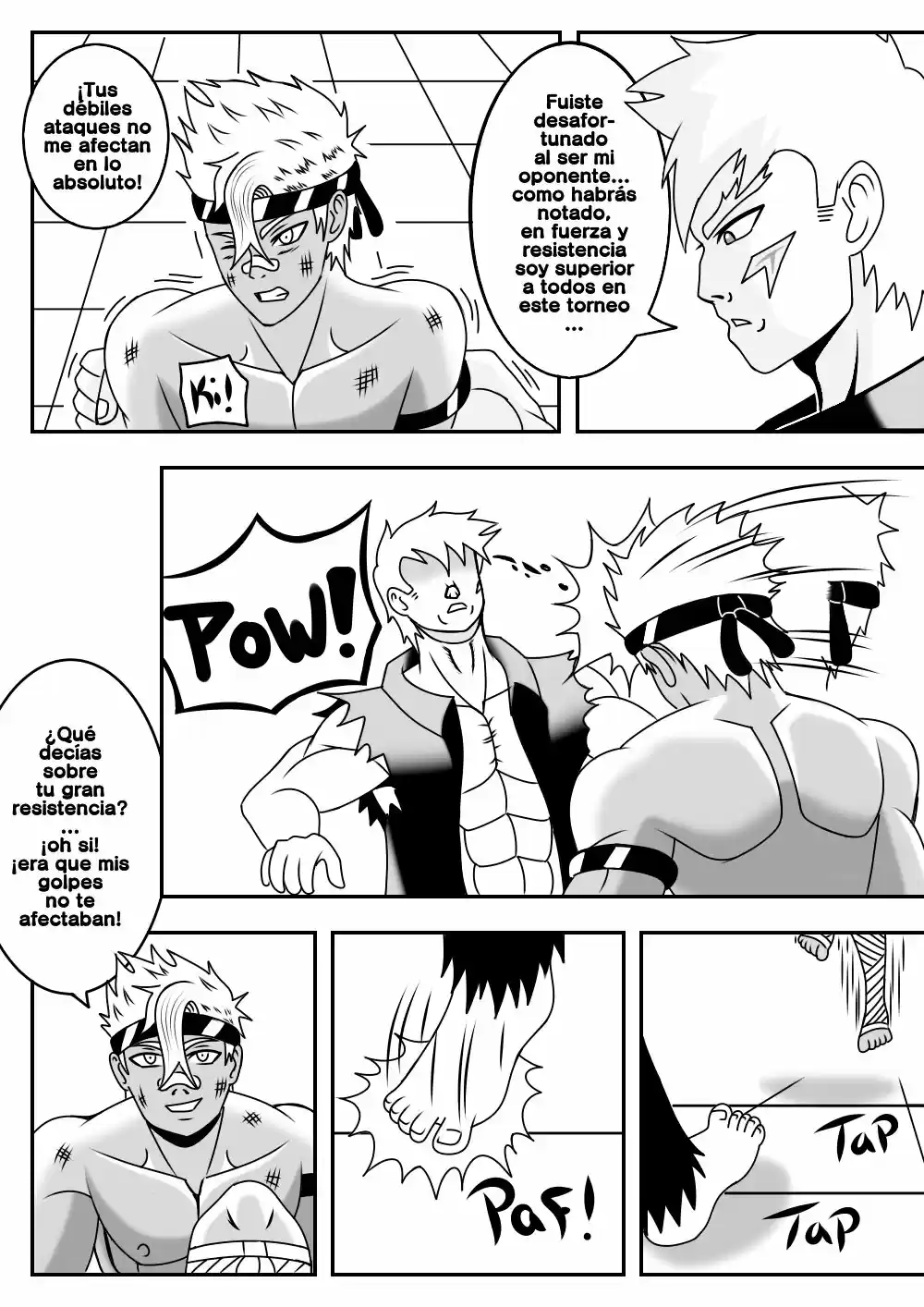 Ninja CH: El Despertar De Un Nuevo Guerrero - Capítulo 6 - Página 17 - LectorTMOo