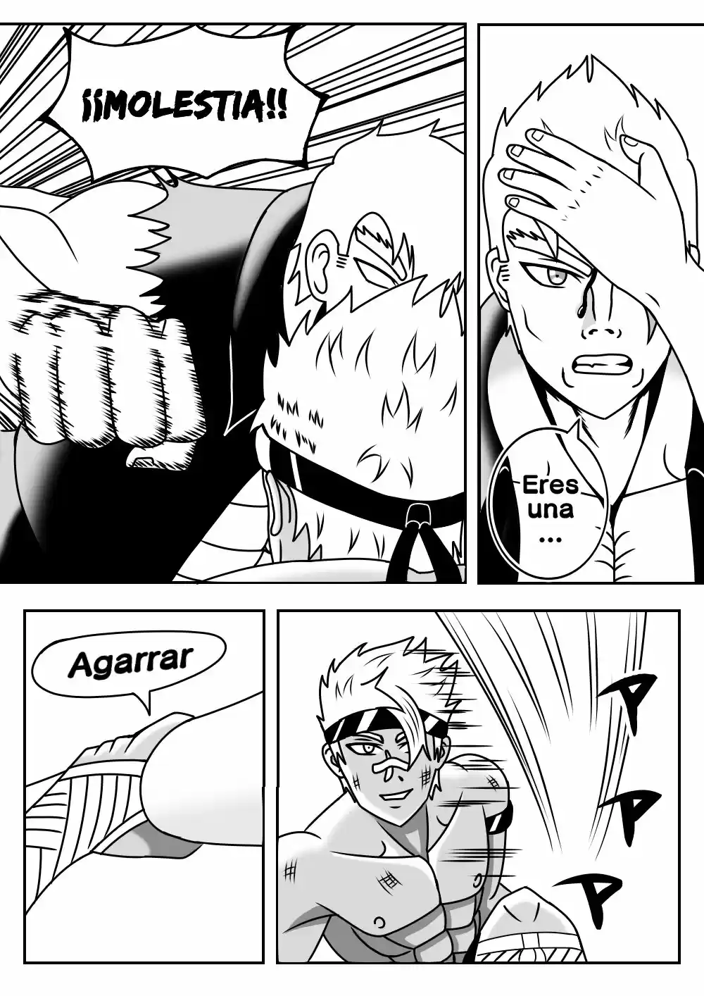 Ninja CH: El Despertar De Un Nuevo Guerrero - Capítulo 6 - Página 18 - LectorTMOo