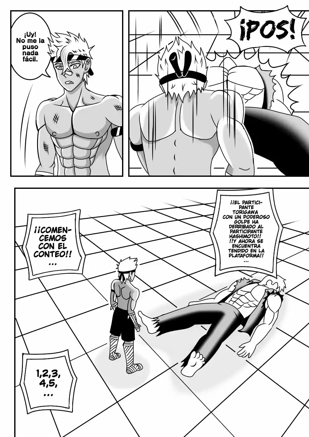 Ninja CH: El Despertar De Un Nuevo Guerrero - Capítulo 6 - Página 20 - LectorTMOo