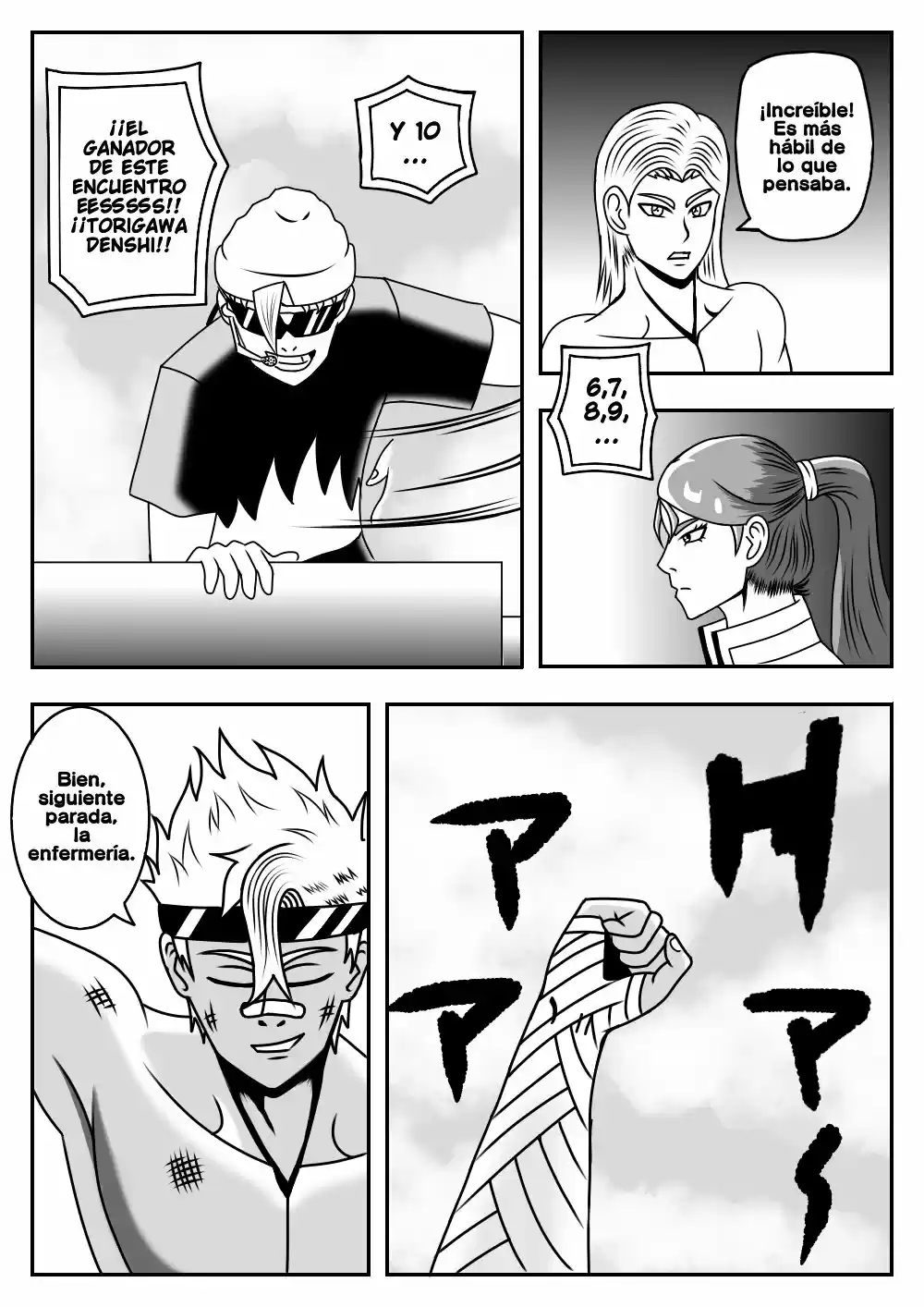 Ninja CH: El Despertar De Un Nuevo Guerrero - Capítulo 6 - Página 21 - LectorTMOo