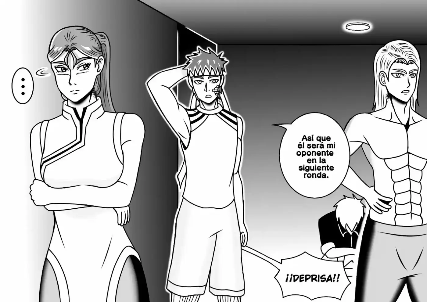 Ninja CH: El Despertar De Un Nuevo Guerrero - Capítulo 6 - Página 22 - LectorTMOo