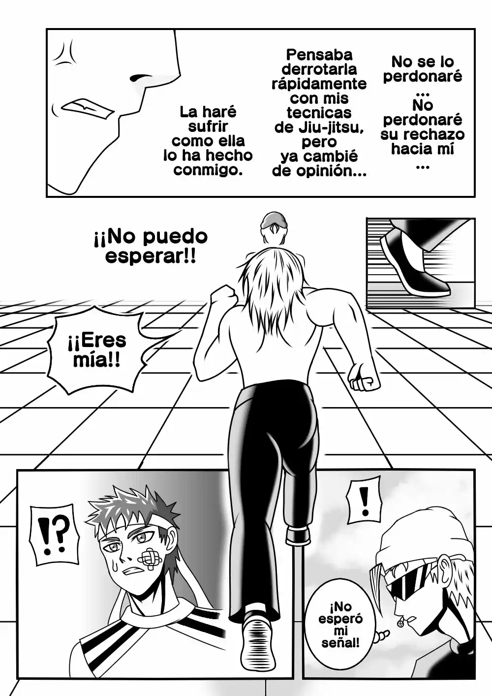 Ninja CH: El Despertar De Un Nuevo Guerrero - Capítulo 6 - Página 29 - LectorTMOo