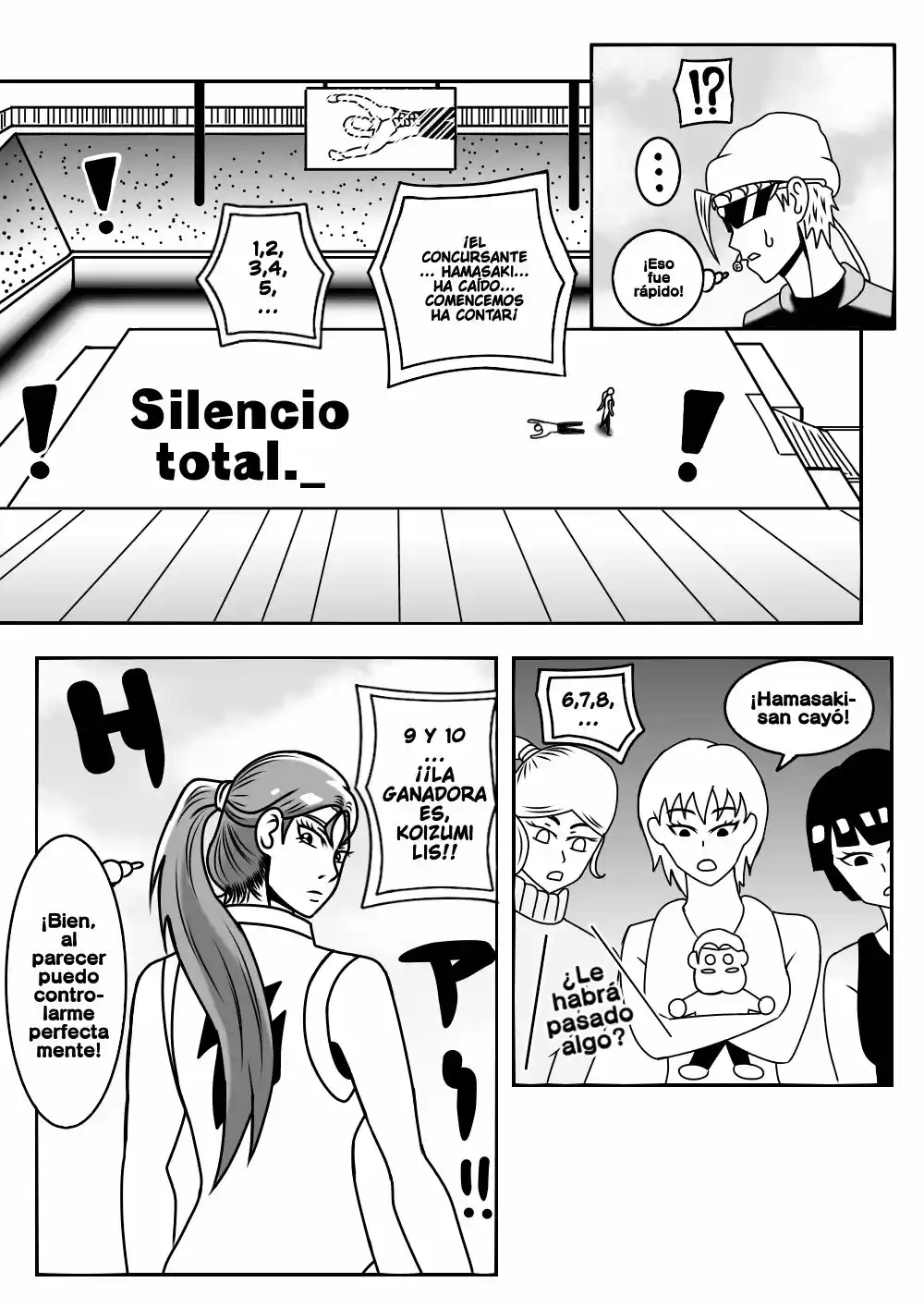Ninja CH: El Despertar De Un Nuevo Guerrero - Capítulo 6 - Página 31 - LectorTMOo