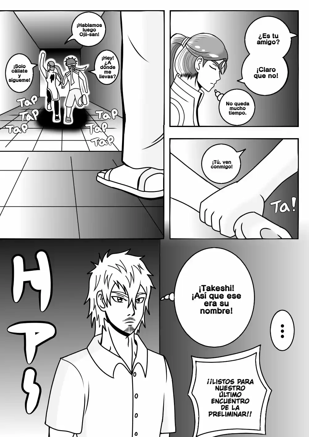 Ninja CH: El Despertar De Un Nuevo Guerrero - Capítulo 6 - Página 34 - LectorTMOo