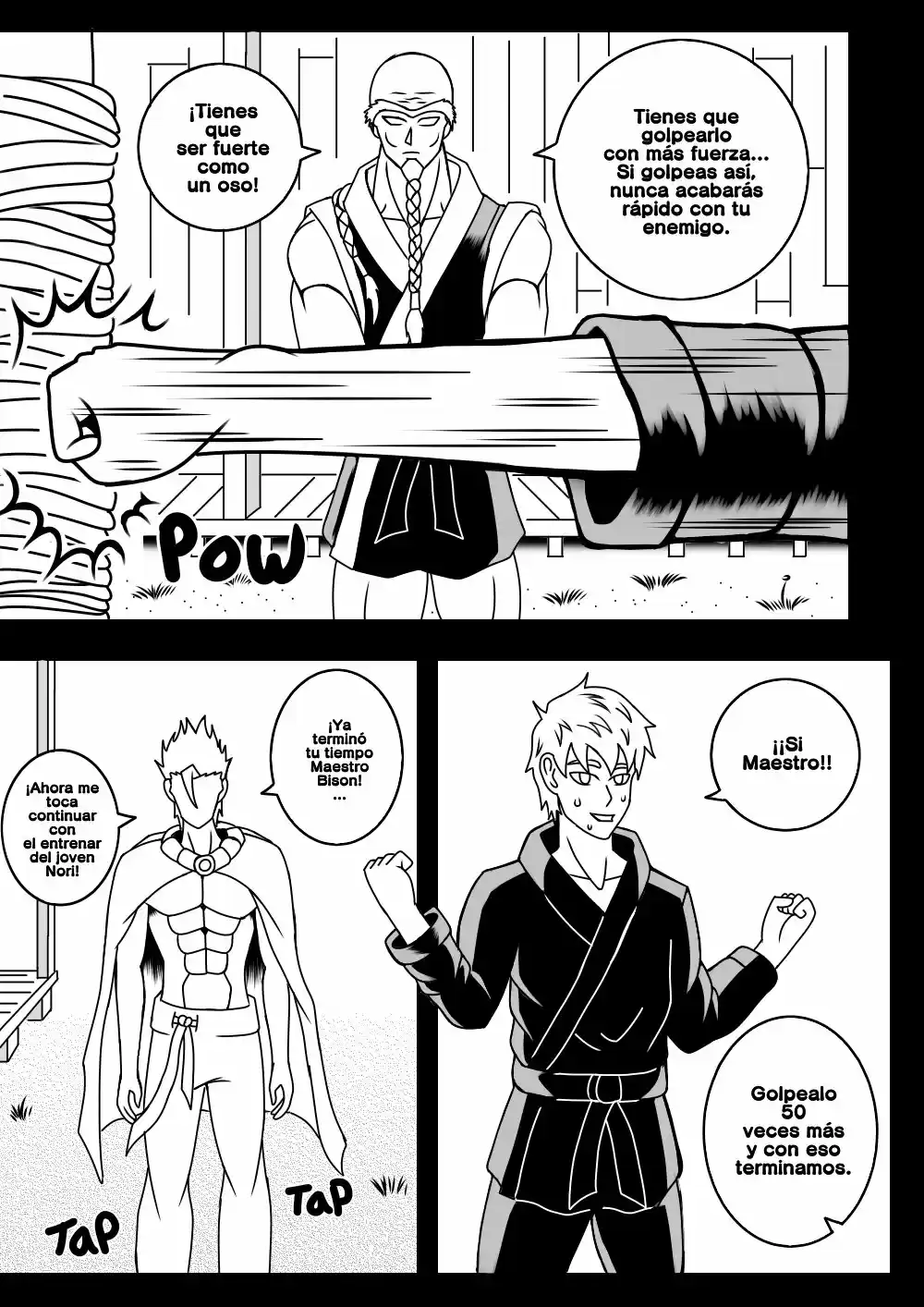 Ninja CH: El Despertar De Un Nuevo Guerrero - Capítulo 7 - Página 5 - LectorTMOo