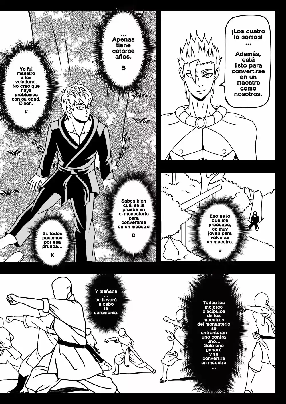 Ninja CH: El Despertar De Un Nuevo Guerrero - Capítulo 7 - Página 7 - LectorTMOo