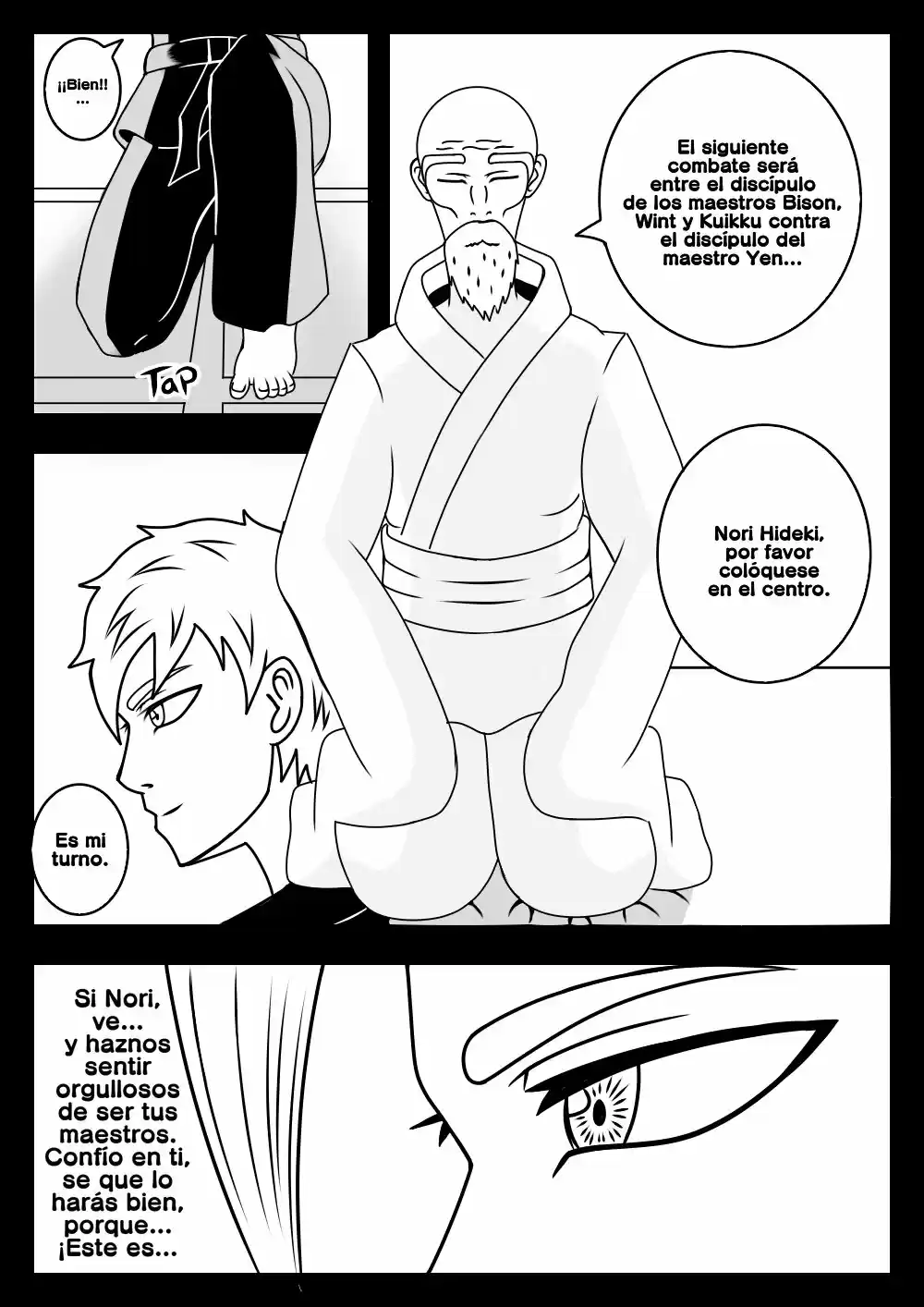 Ninja CH: El Despertar De Un Nuevo Guerrero - Capítulo 7 - Página 16 - LectorTMOo