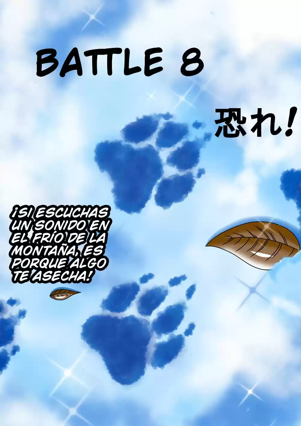 Ninja CH: El Despertar De Un Nuevo Guerrero - Capítulo 8 - Página 1 - LectorTMOo