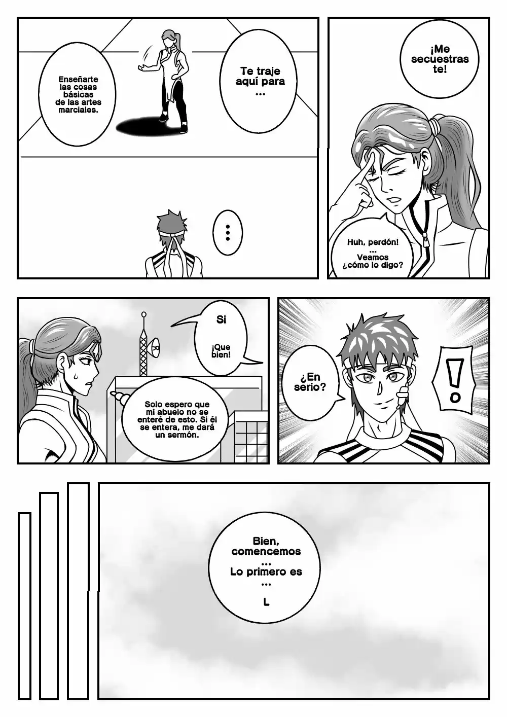 Ninja CH: El Despertar De Un Nuevo Guerrero - Capítulo 8 - Página 3 - LectorTMOo
