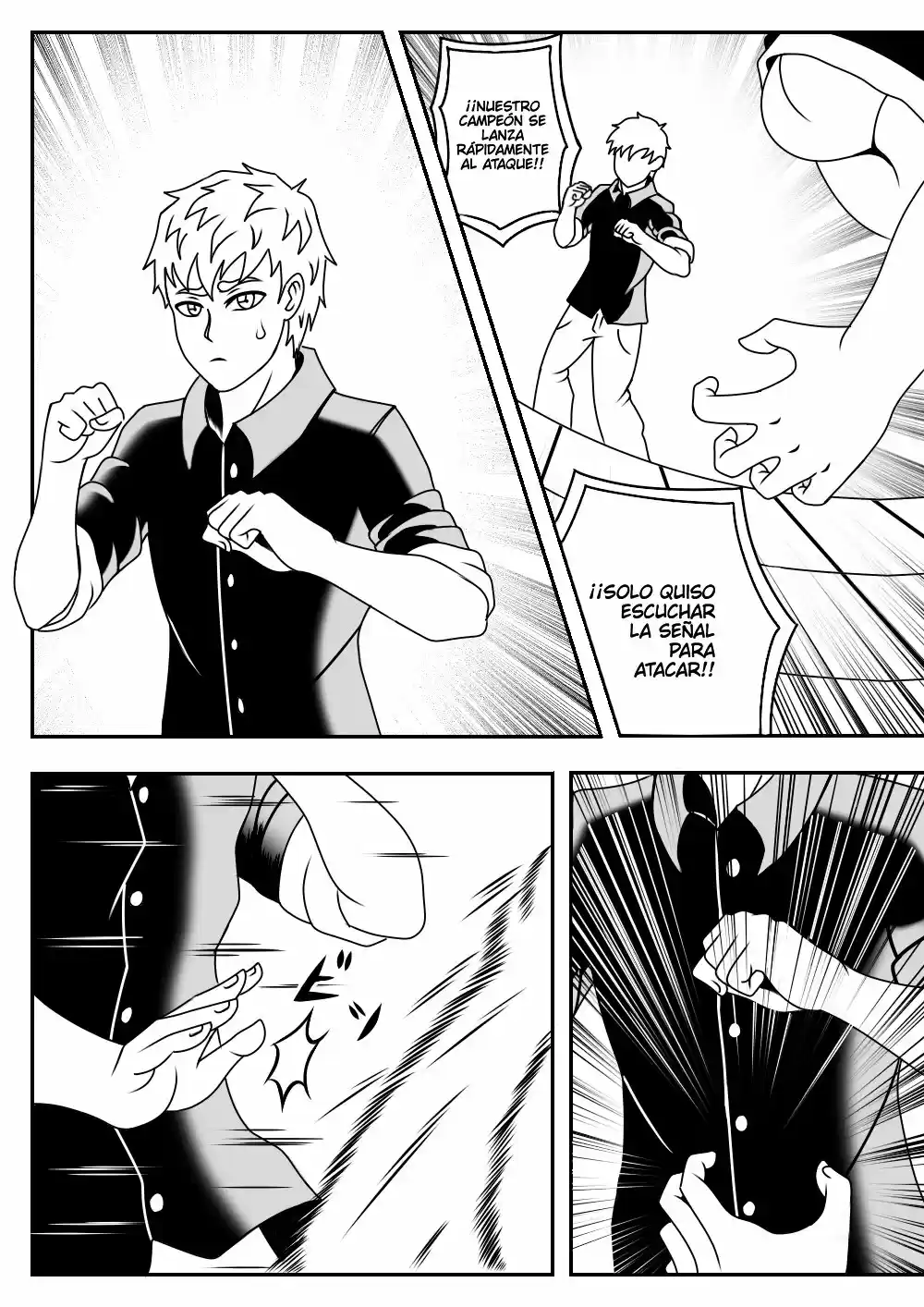 Ninja CH: El Despertar De Un Nuevo Guerrero - Capítulo 8 - Página 4 - LectorTMOo