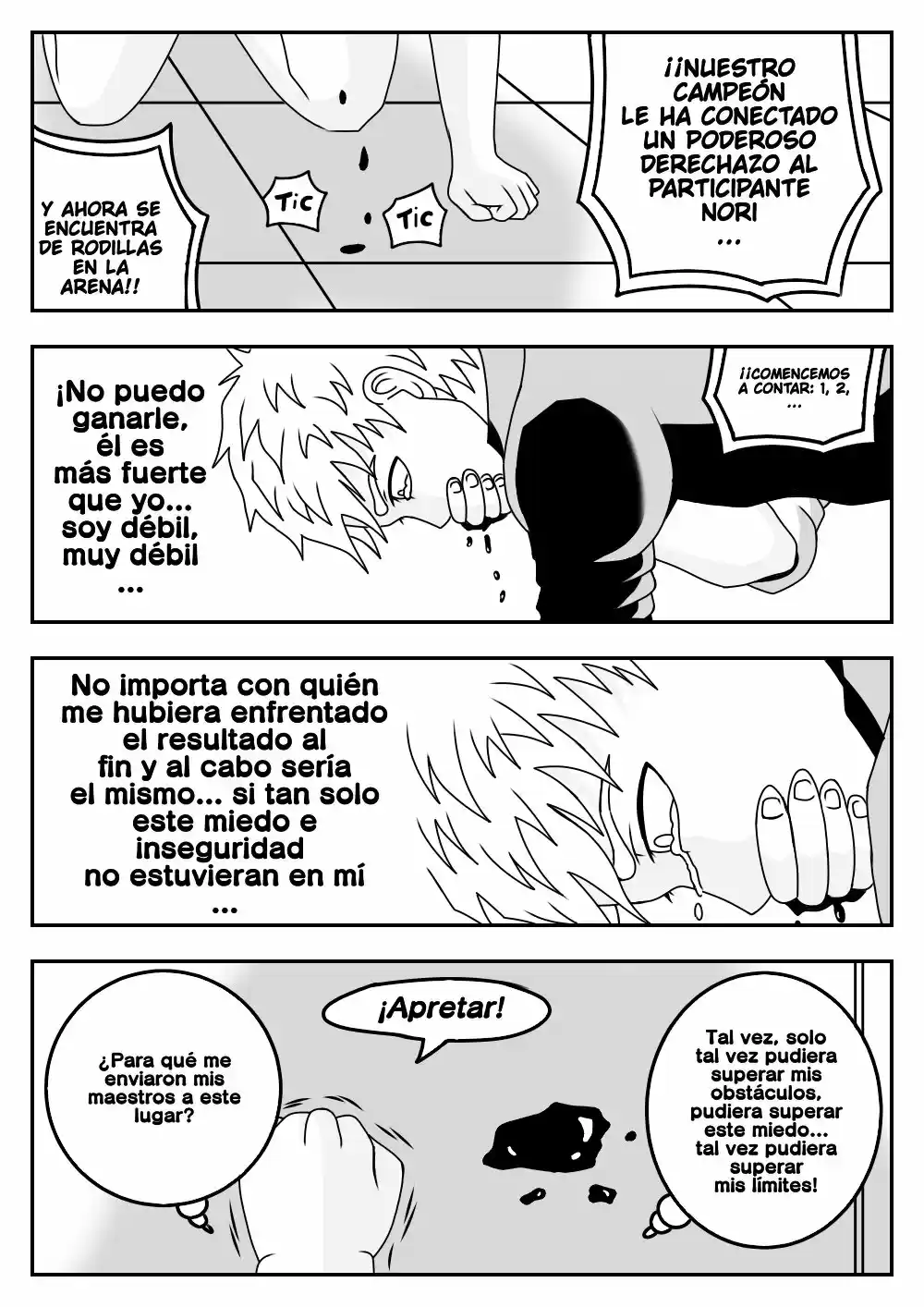 Ninja CH: El Despertar De Un Nuevo Guerrero - Capítulo 8 - Página 10 - LectorTMOo