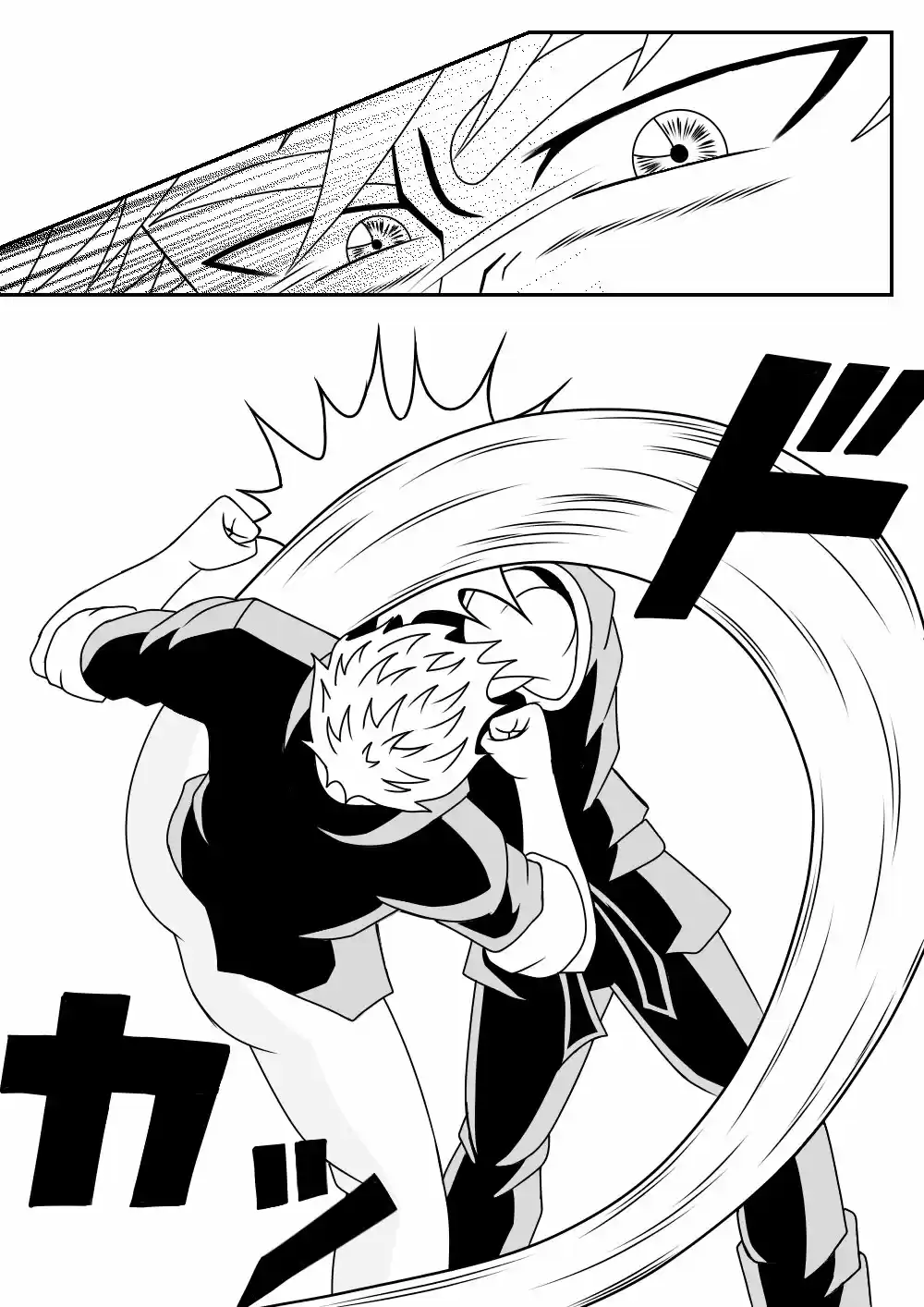 Ninja CH: El Despertar De Un Nuevo Guerrero - Capítulo 8 - Página 15 - LectorTMOo