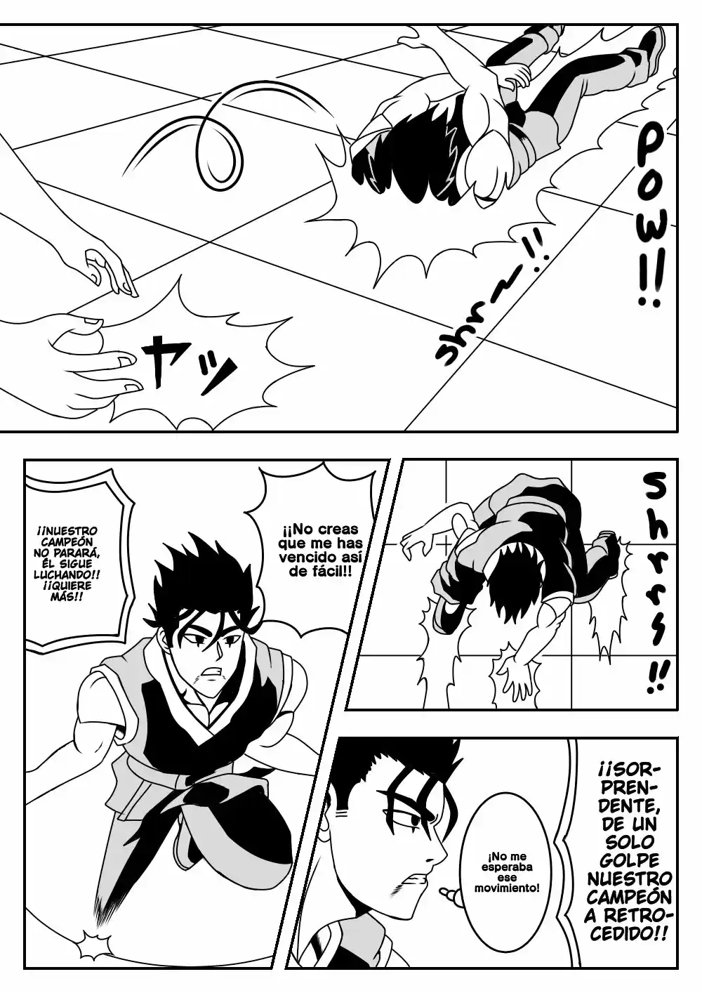 Ninja CH: El Despertar De Un Nuevo Guerrero - Capítulo 8 - Página 16 - LectorTMOo