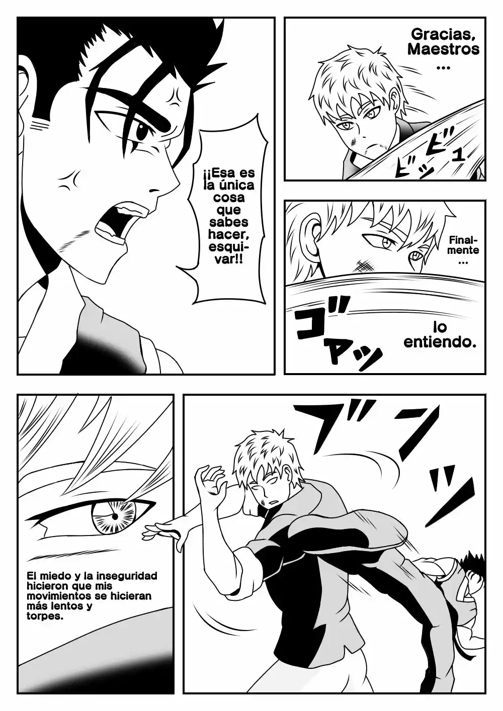 Ninja CH: El Despertar De Un Nuevo Guerrero - Capítulo 8 - Página 17 - LectorTMOo