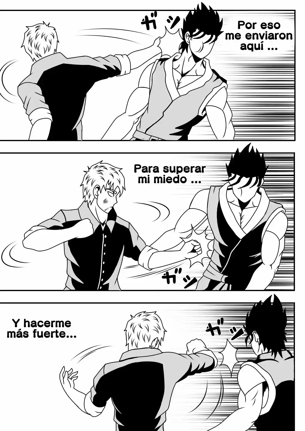 Ninja CH: El Despertar De Un Nuevo Guerrero - Capítulo 8 - Página 18 - LectorTMOo