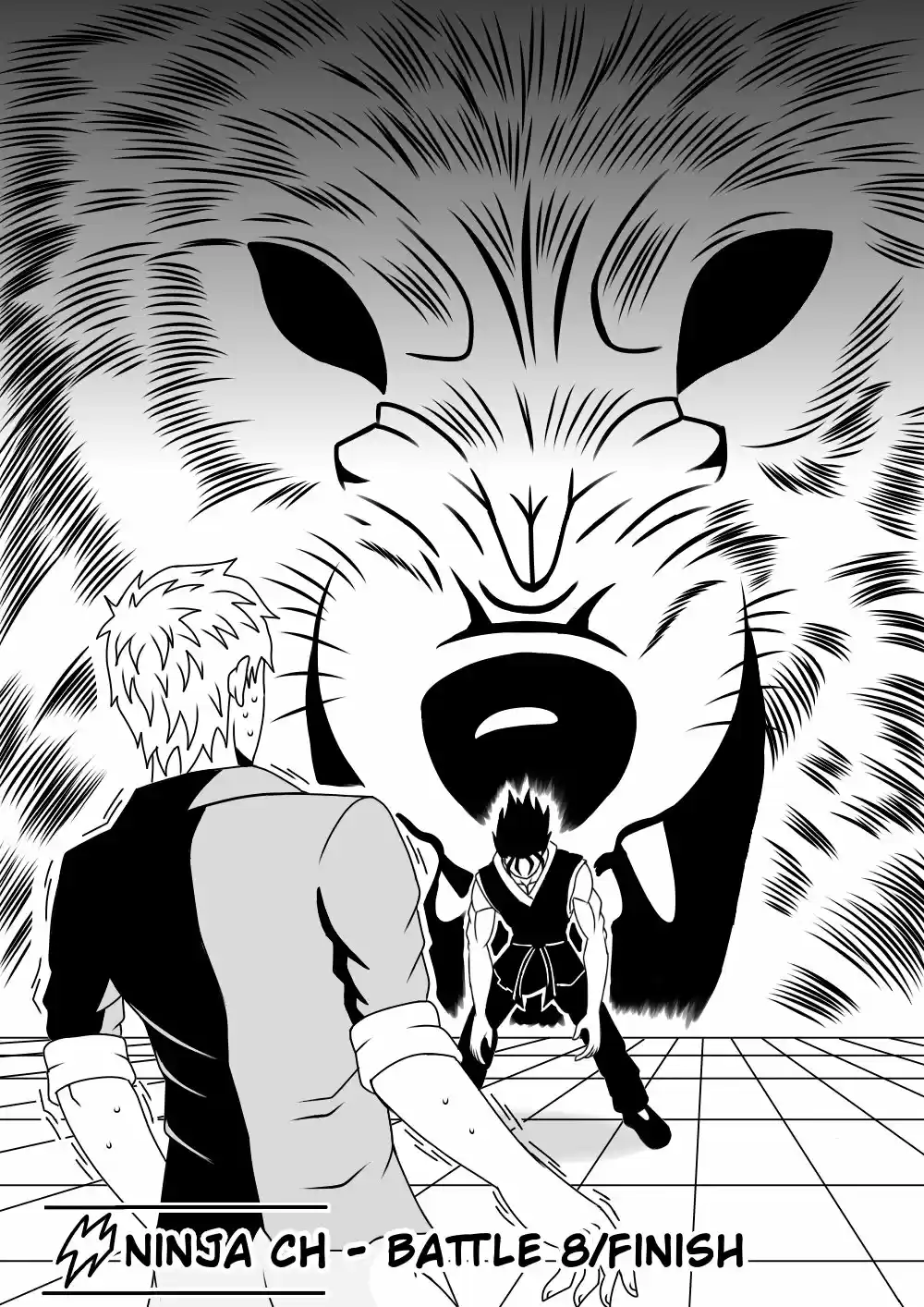 Ninja CH: El Despertar De Un Nuevo Guerrero - Capítulo 8 - Página 23 - LectorTMOo