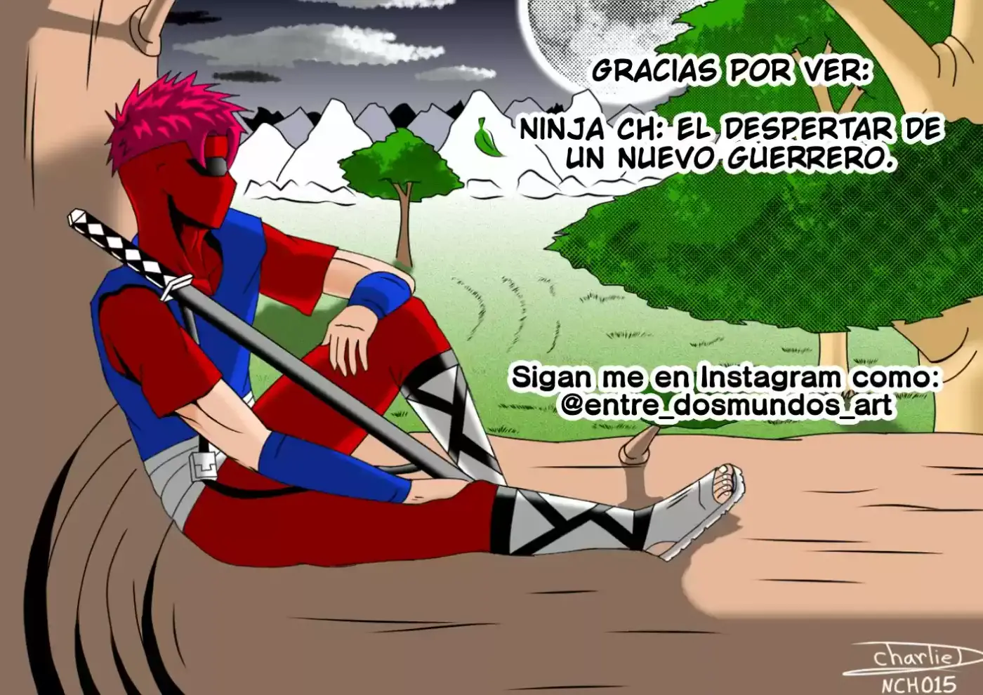 Ninja CH: El Despertar De Un Nuevo Guerrero - Capítulo 8 - Página 24 - LectorTMOo