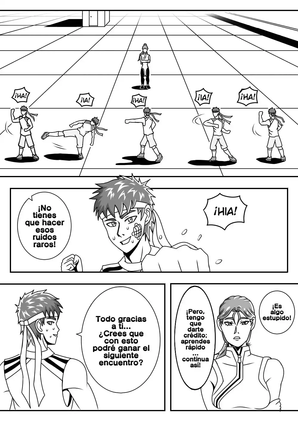 Ninja CH: El Despertar De Un Nuevo Guerrero - Capítulo 9 - Página 2 - LectorTMOo