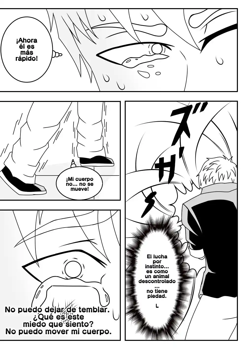 Ninja CH: El Despertar De Un Nuevo Guerrero - Capítulo 9 - Página 7 - LectorTMOo