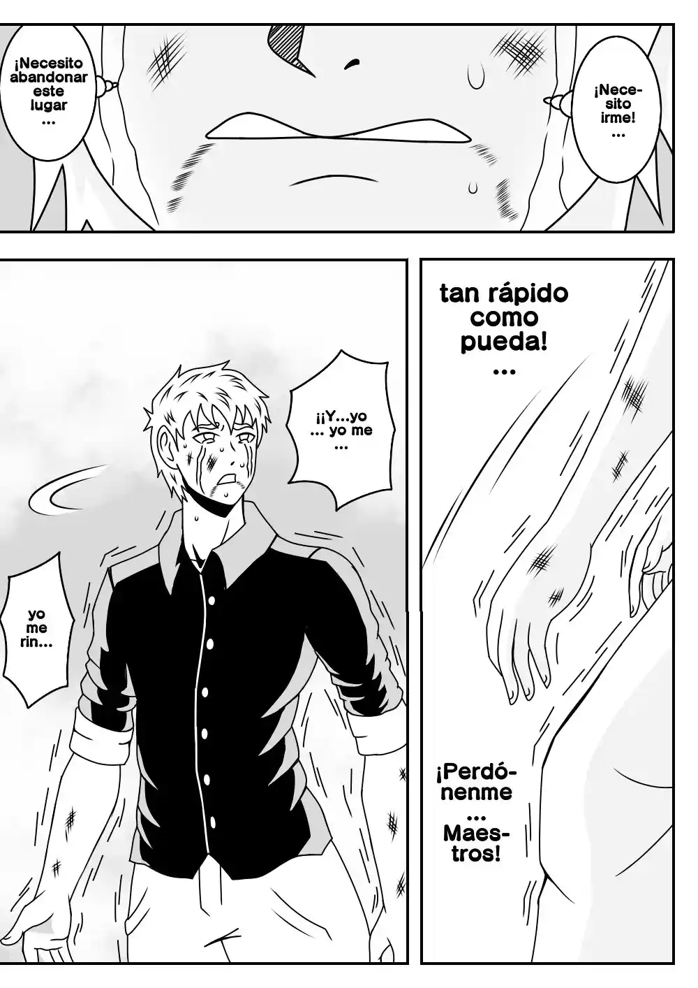 Ninja CH: El Despertar De Un Nuevo Guerrero - Capítulo 9 - Página 9 - LectorTMOo