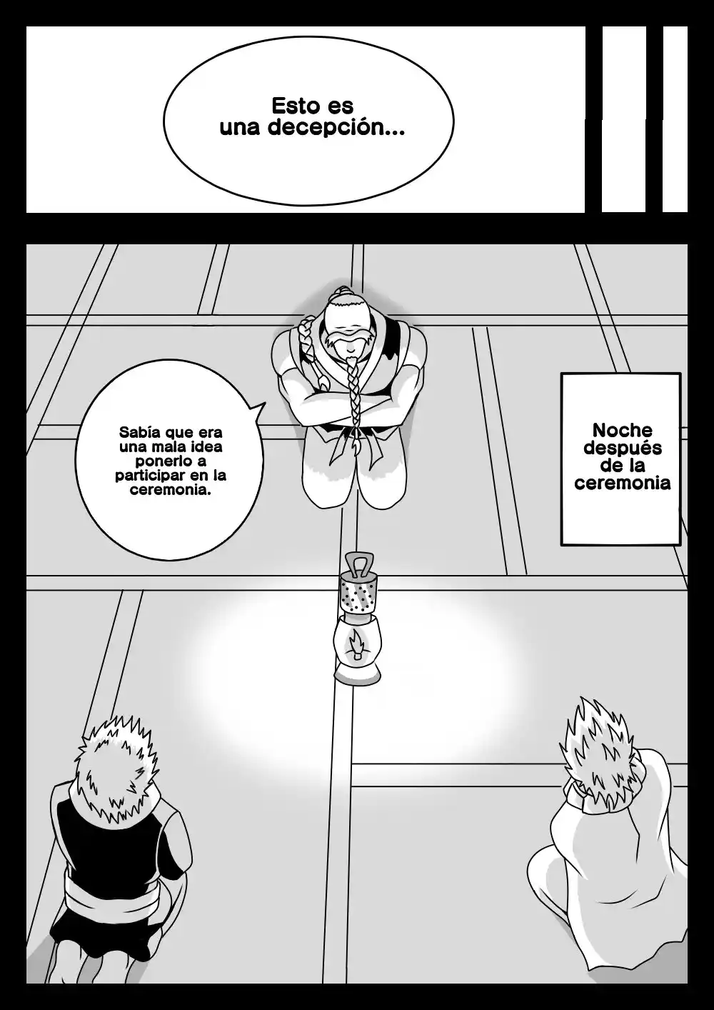 Ninja CH: El Despertar De Un Nuevo Guerrero - Capítulo 9 - Página 11 - LectorTMOo