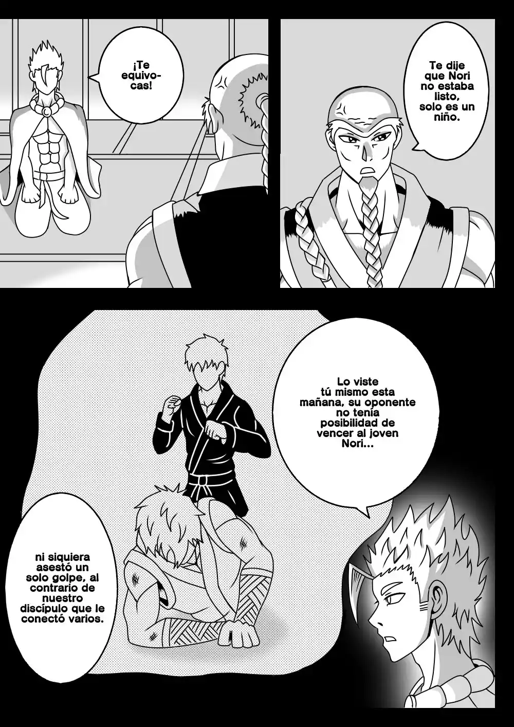 Ninja CH: El Despertar De Un Nuevo Guerrero - Capítulo 9 - Página 12 - LectorTMOo