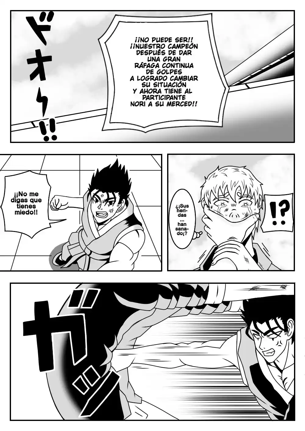 Ninja CH: El Despertar De Un Nuevo Guerrero - Capítulo 9 - Página 19 - LectorTMOo