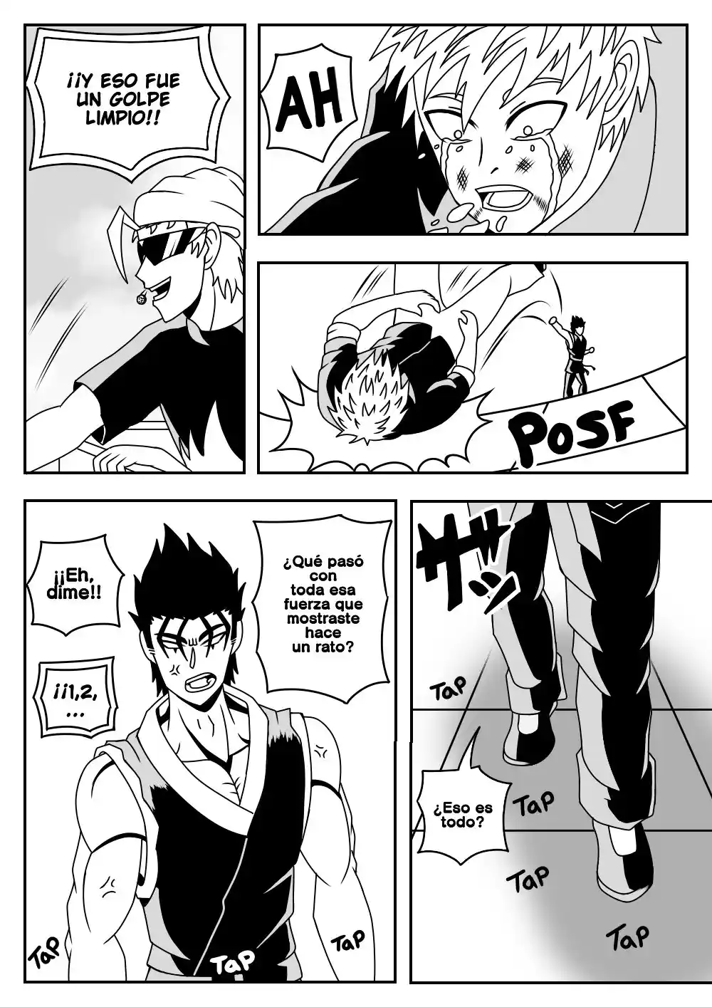 Ninja CH: El Despertar De Un Nuevo Guerrero - Capítulo 9 - Página 20 - LectorTMOo