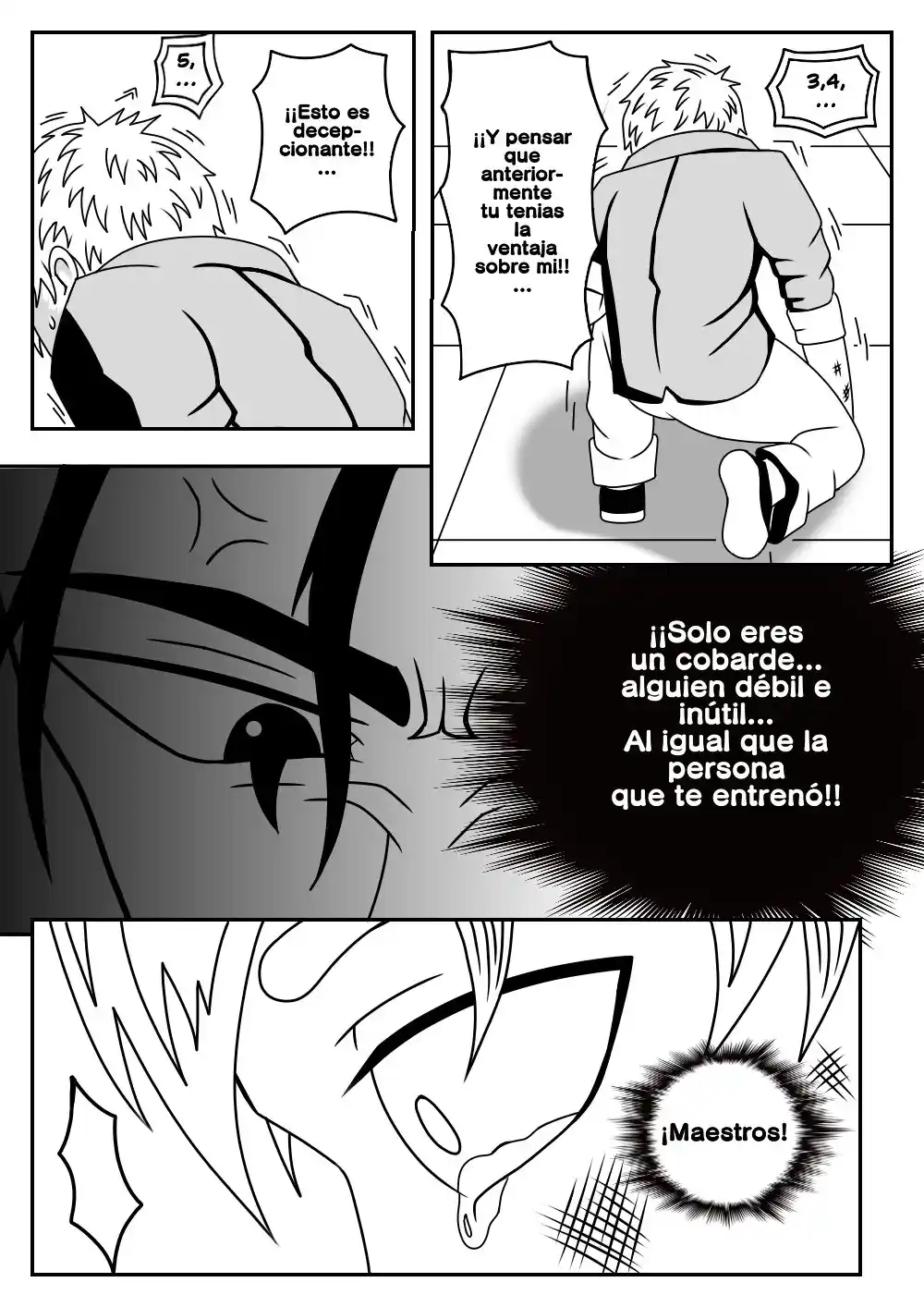 Ninja CH: El Despertar De Un Nuevo Guerrero - Capítulo 9 - Página 21 - LectorTMOo