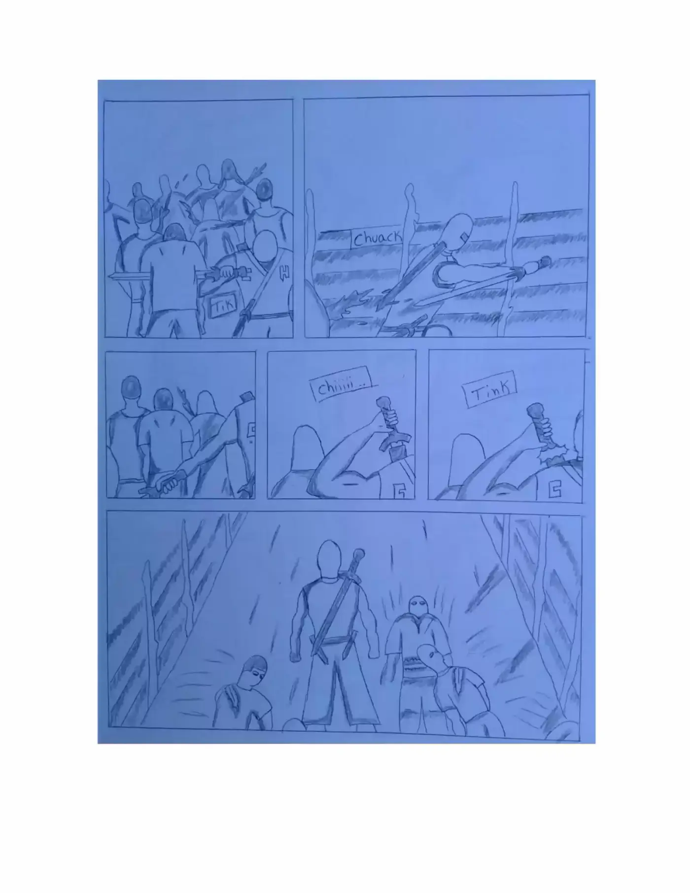 Ninja CH - Capítulo  - Página 25 - LectorTMOo