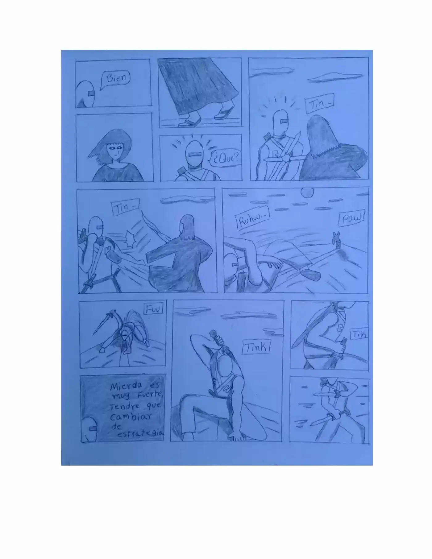 Ninja CH - Capítulo  - Página 30 - LectorTMOo