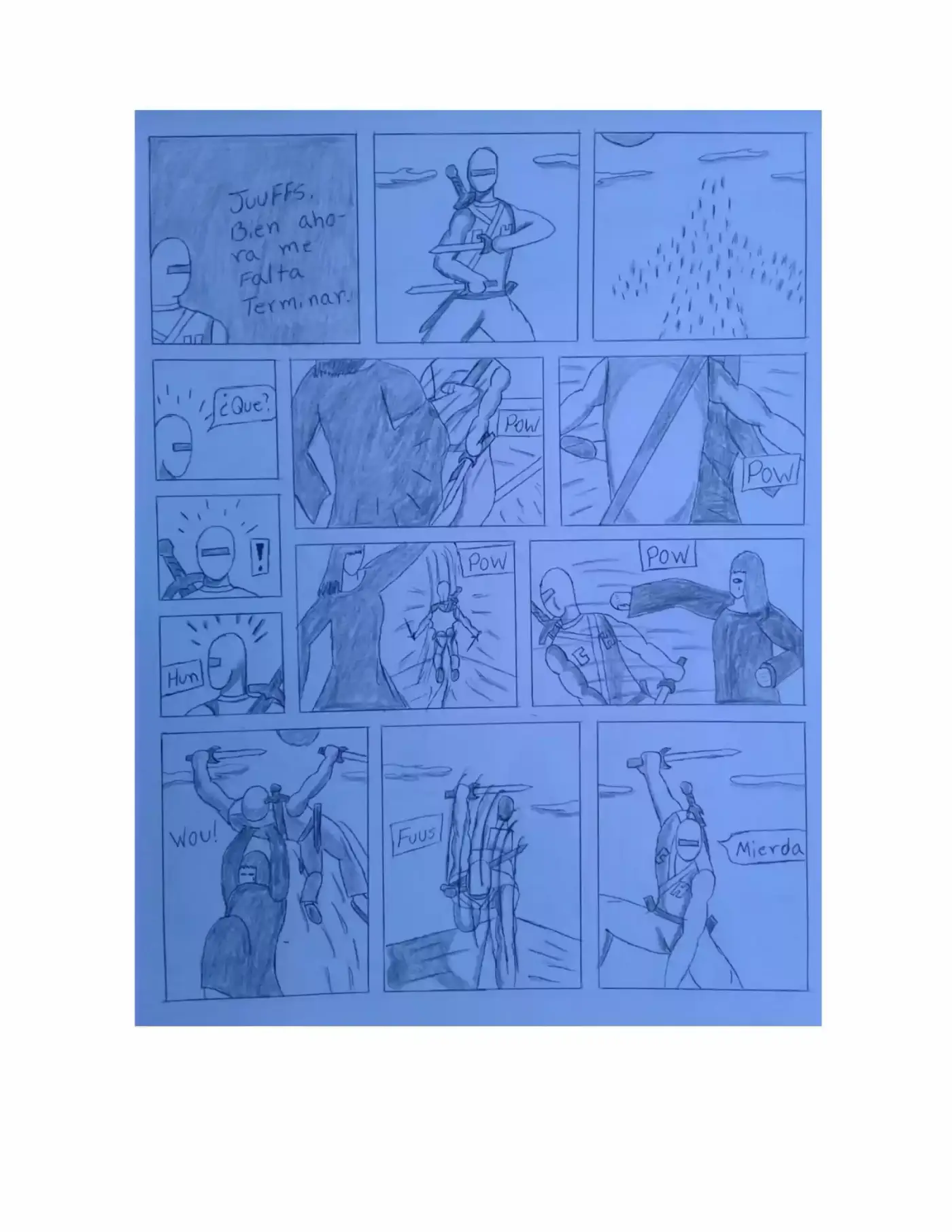 Ninja CH - Capítulo  - Página 32 - LectorTMOo