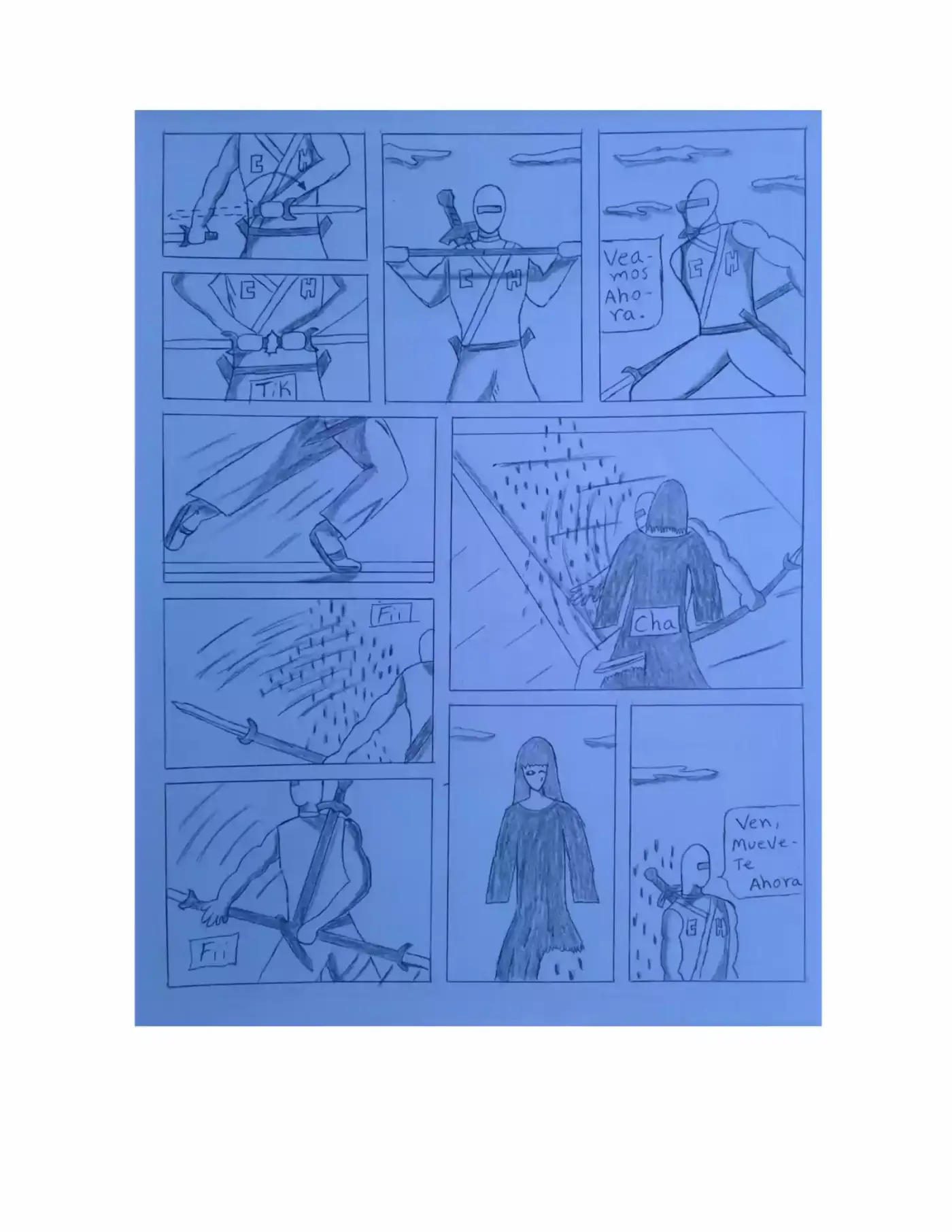 Ninja CH - Capítulo  - Página 33 - LectorTMOo