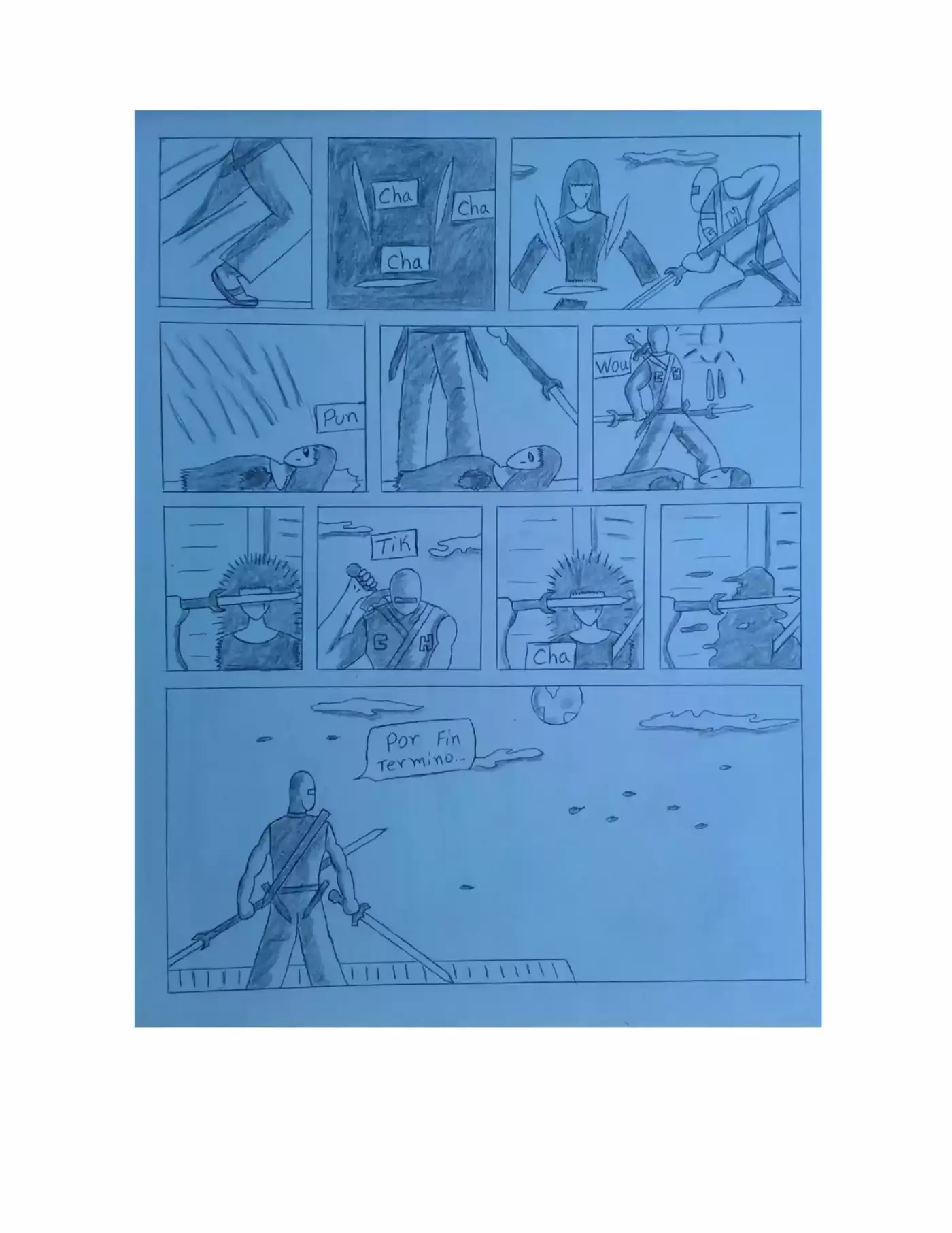 Ninja CH - Capítulo  - Página 34 - LectorTMOo