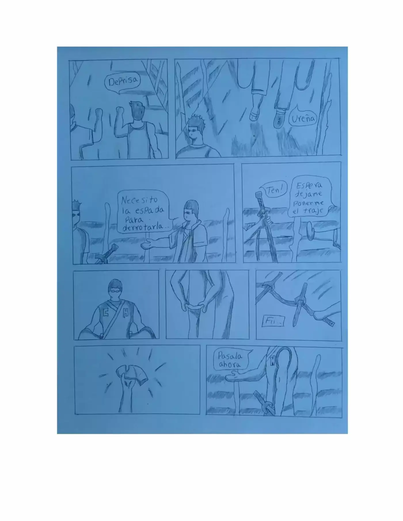 Ninja CH - Capítulo 1 - Página 7 - LectorTMOo