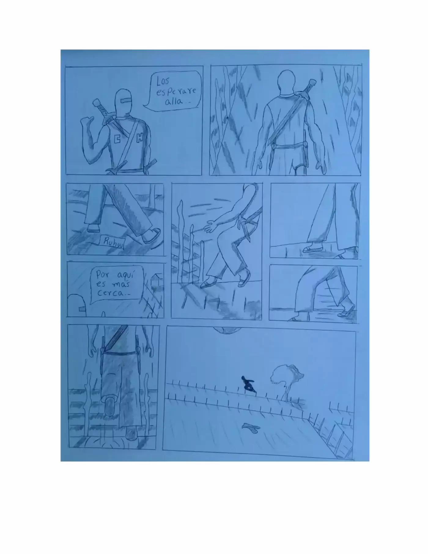 Ninja CH - Capítulo 1 - Página 8 - LectorTMOo