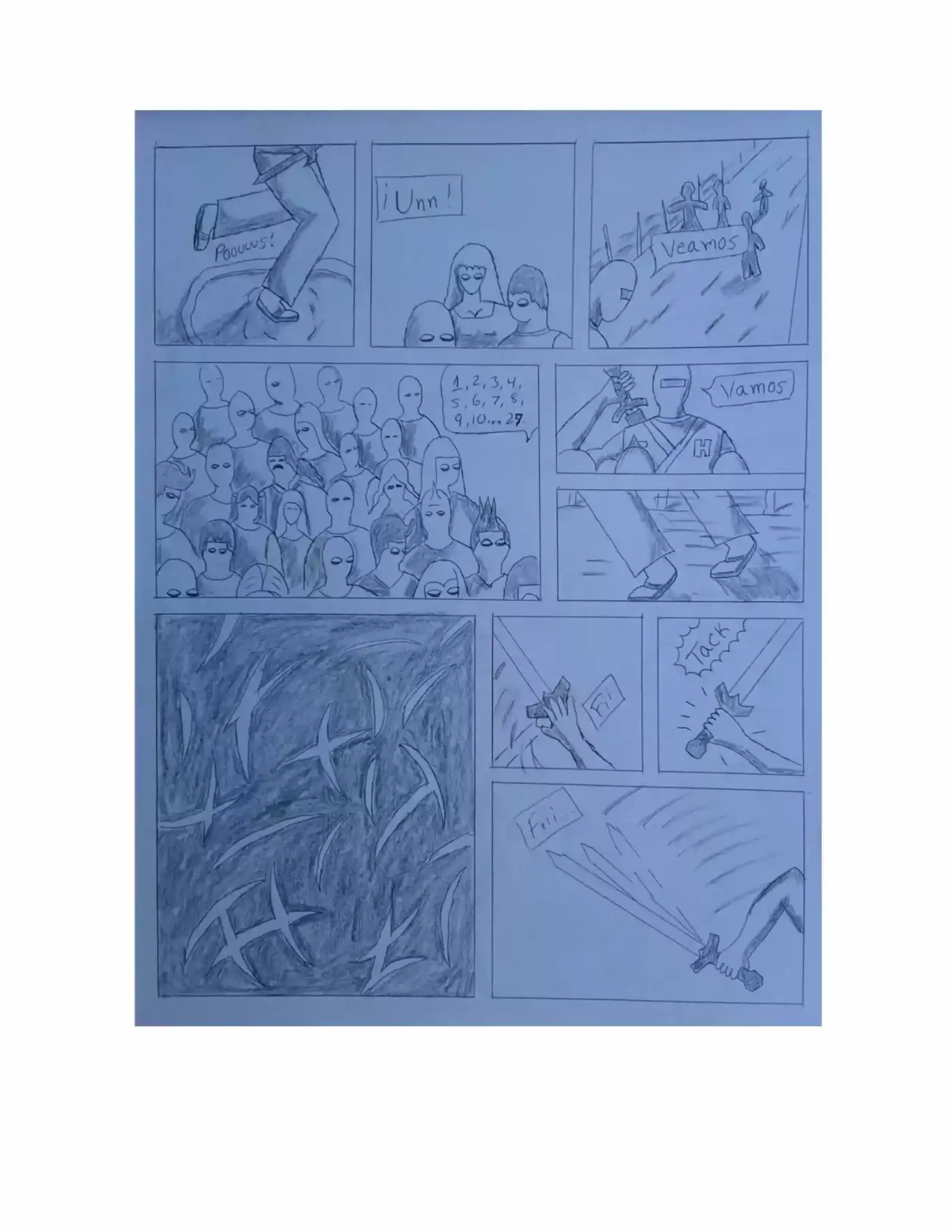 Ninja CH - Capítulo 1 - Página 9 - LectorTMOo
