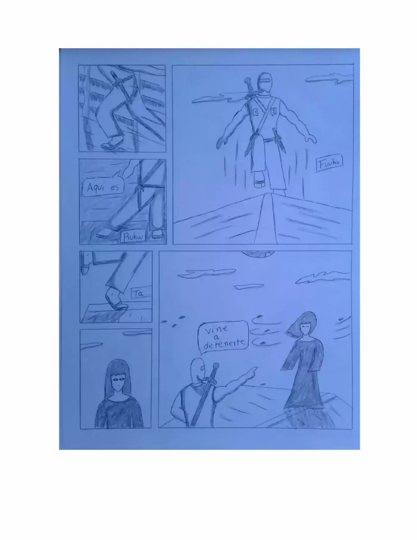 Ninja CH - Capítulo 1 - Página 12 - LectorTMOo