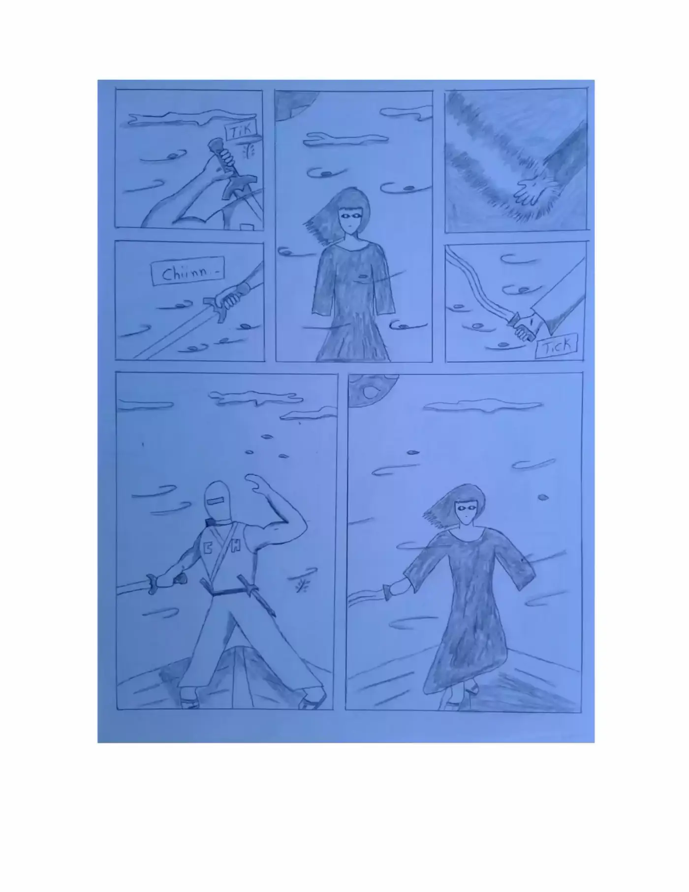 Ninja CH - Capítulo 1 - Página 13 - LectorTMOo