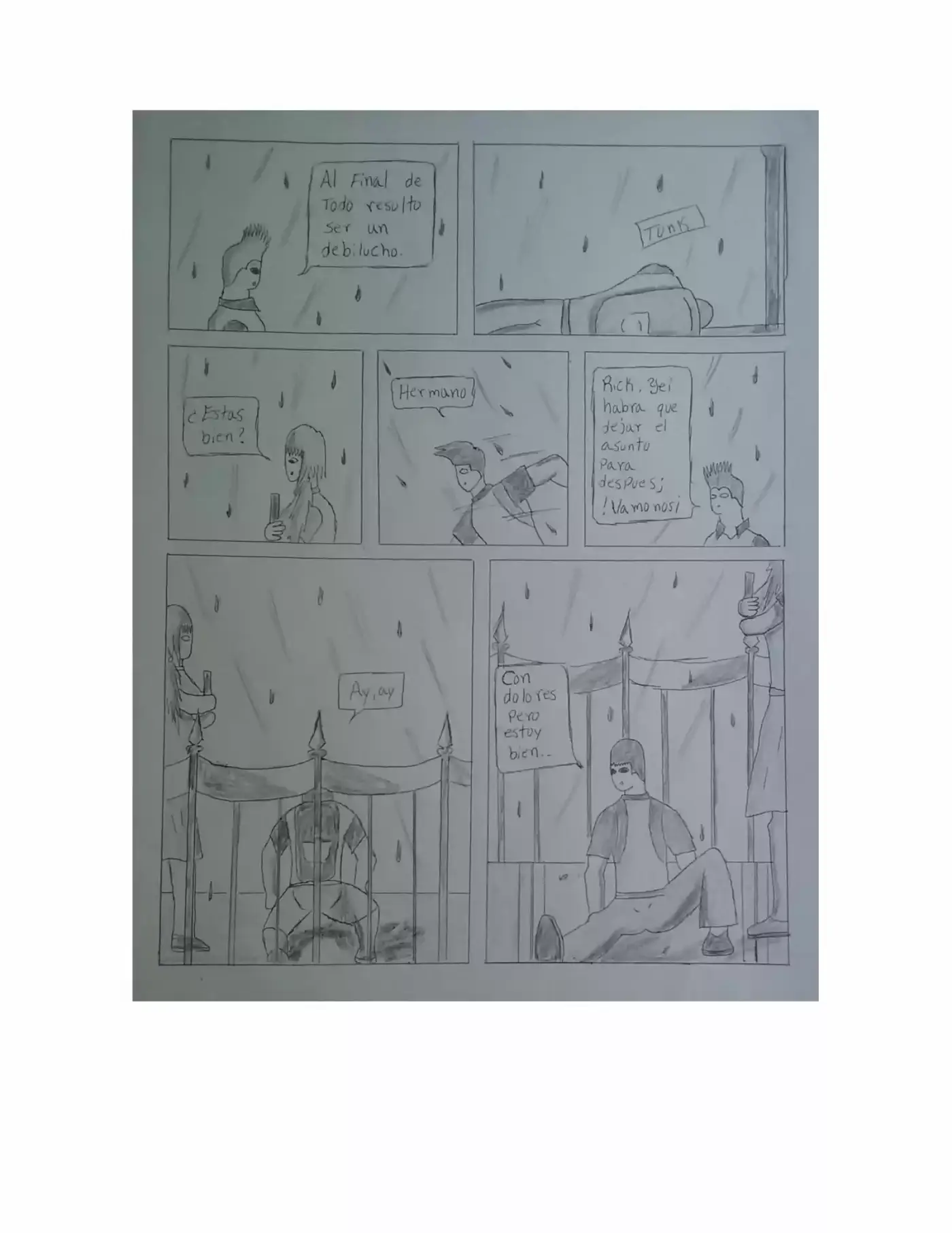 Ninja CH - Capítulo 2 - Página 8 - LectorTMOo