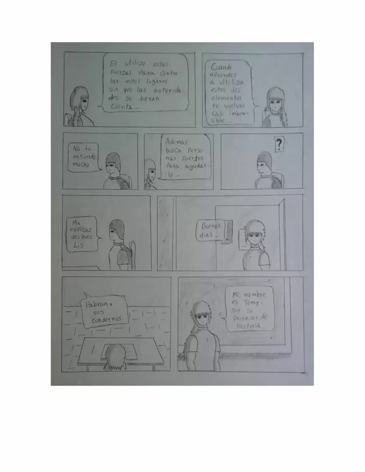 Ninja CH - Capítulo 2 - Página 13 - LectorTMOo