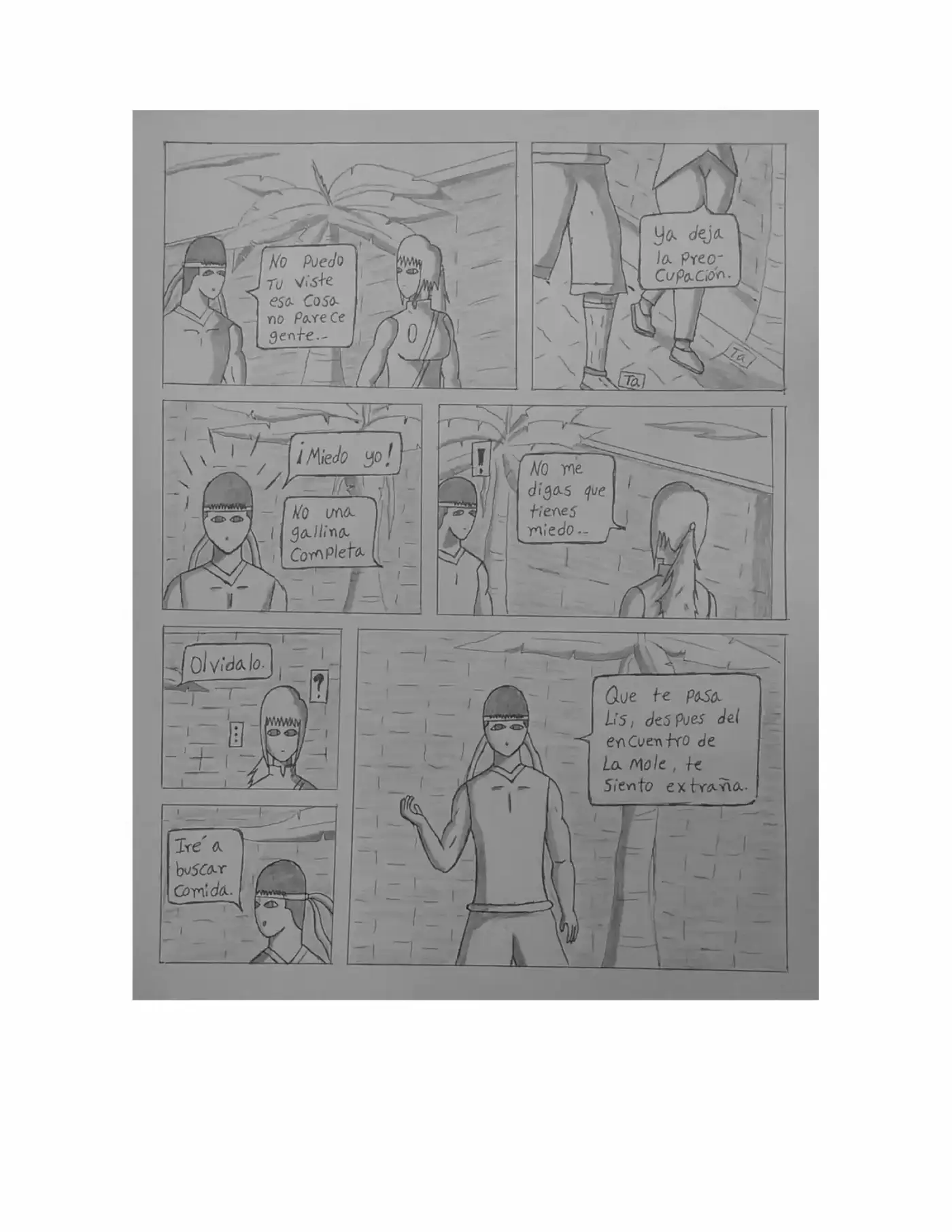 Ninja CH - Capítulo 3 - Página 4 - LectorTMOo