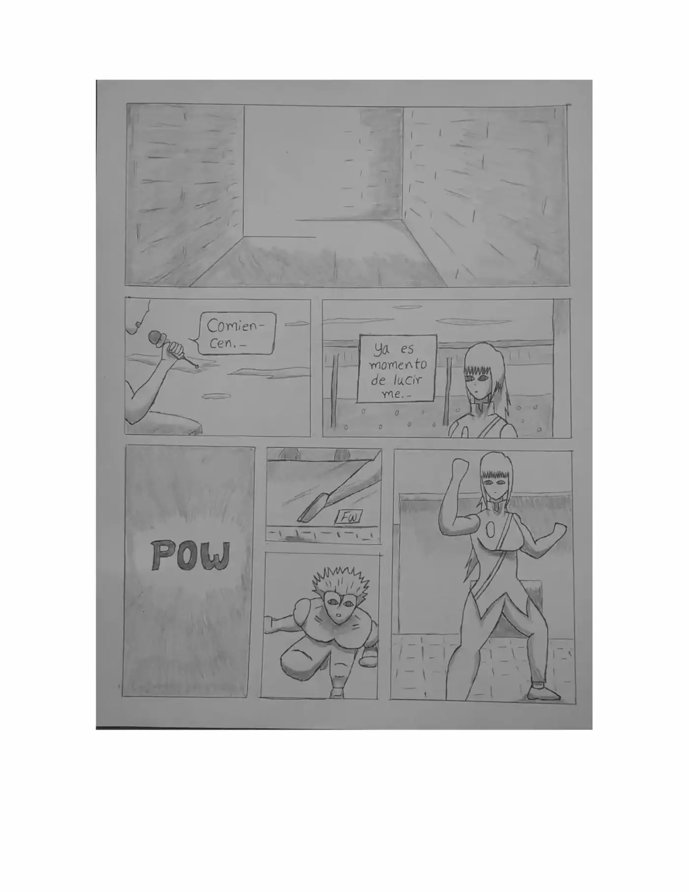 Ninja CH - Capítulo 3 - Página 8 - LectorTMOo