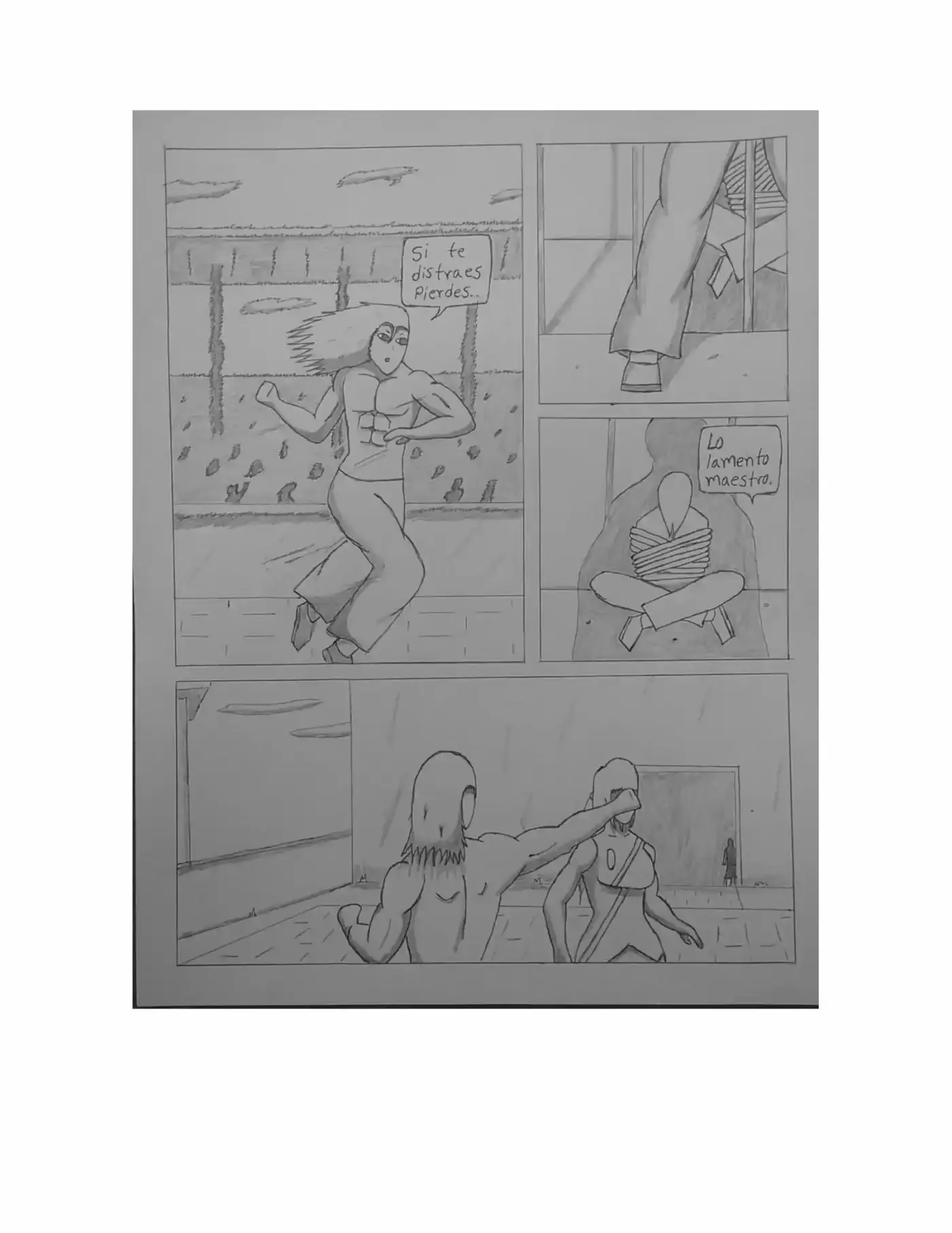 Ninja CH - Capítulo 3 - Página 10 - LectorTMOo
