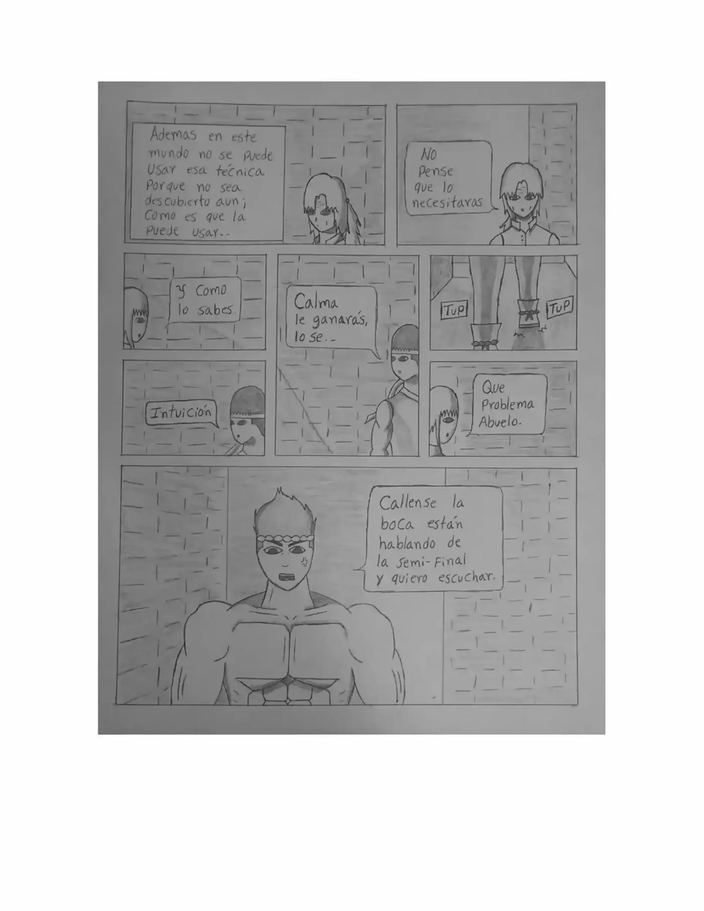 Ninja CH - Capítulo 3 - Página 17 - LectorTMOo
