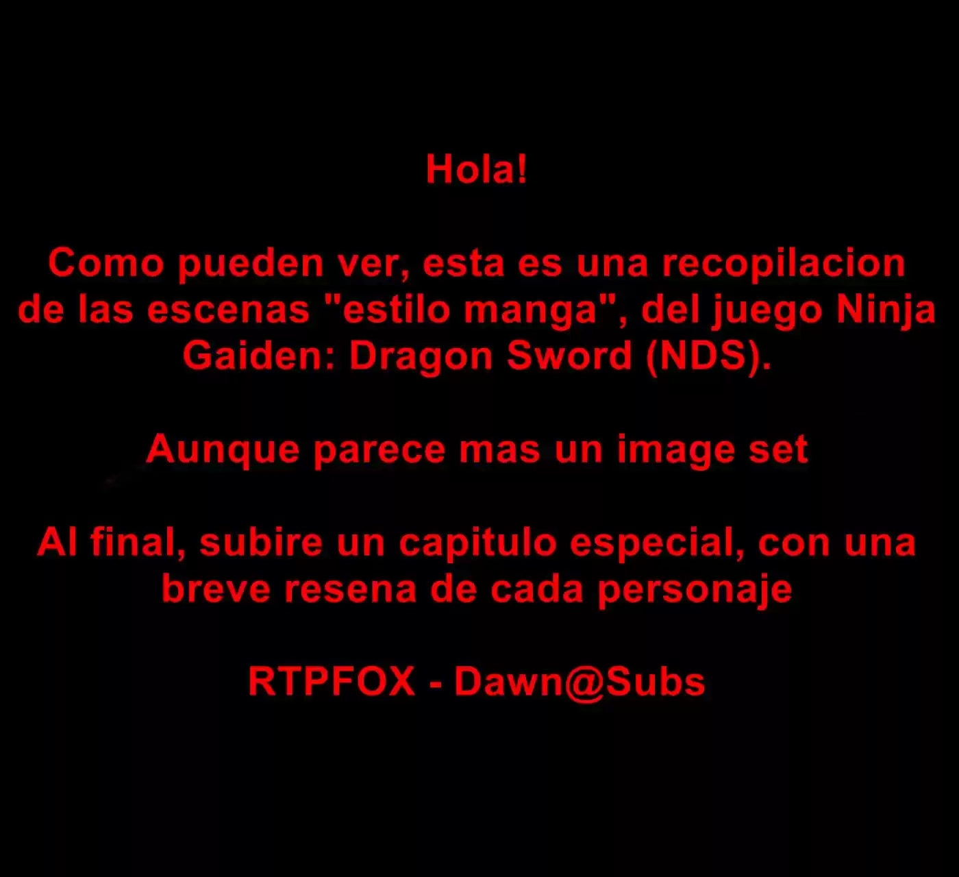 Ninja Gaiden - Capítulo 1 - Página 28 - LectorTMOo