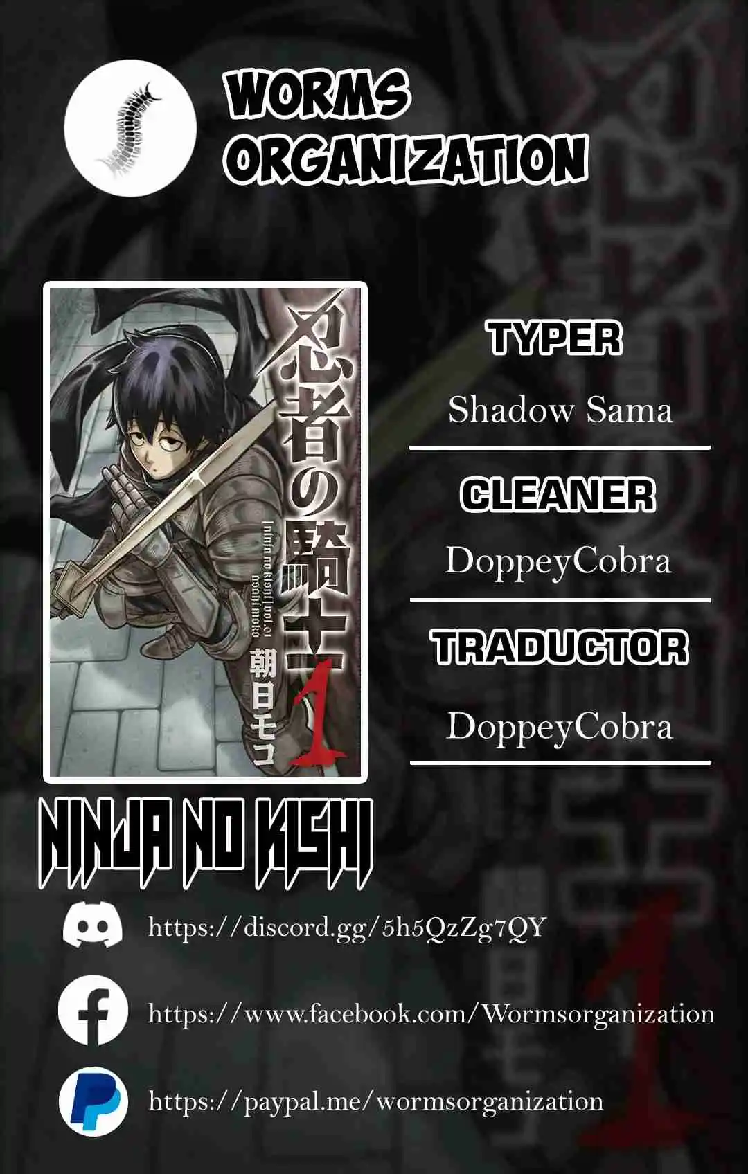 NINJA NO KISHI - Capítulo 1 - Página 1 - LectorTMOo
