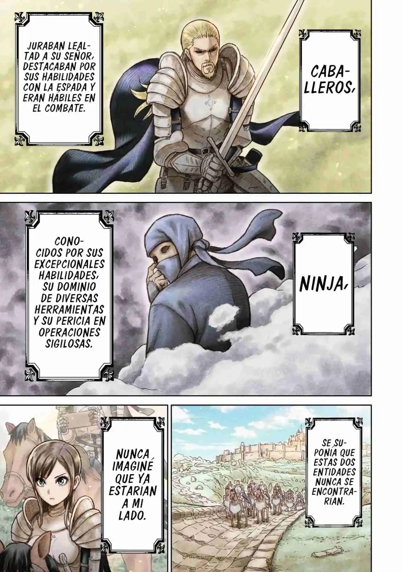NINJA NO KISHI - Capítulo 1 - Página 4 - LectorTMOo