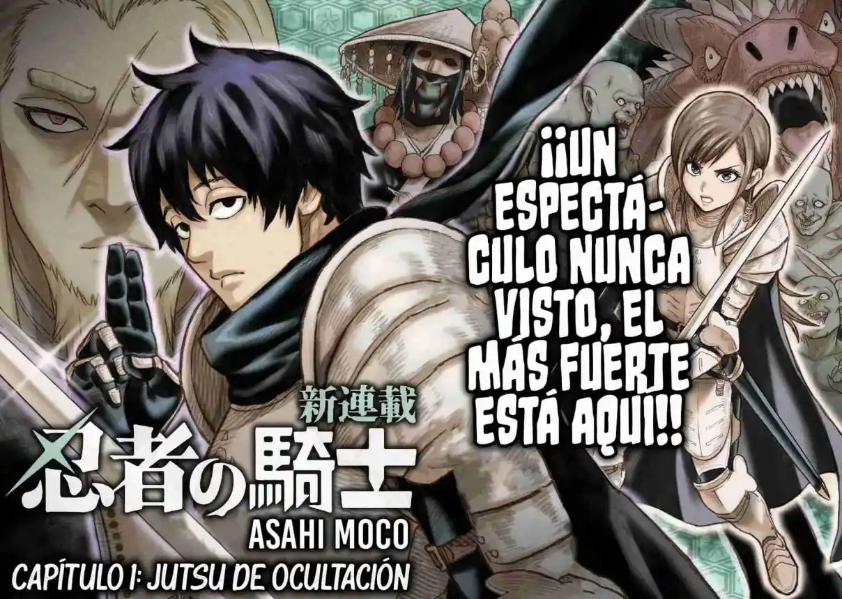 NINJA NO KISHI - Capítulo 1 - Página 5 - LectorTMOo