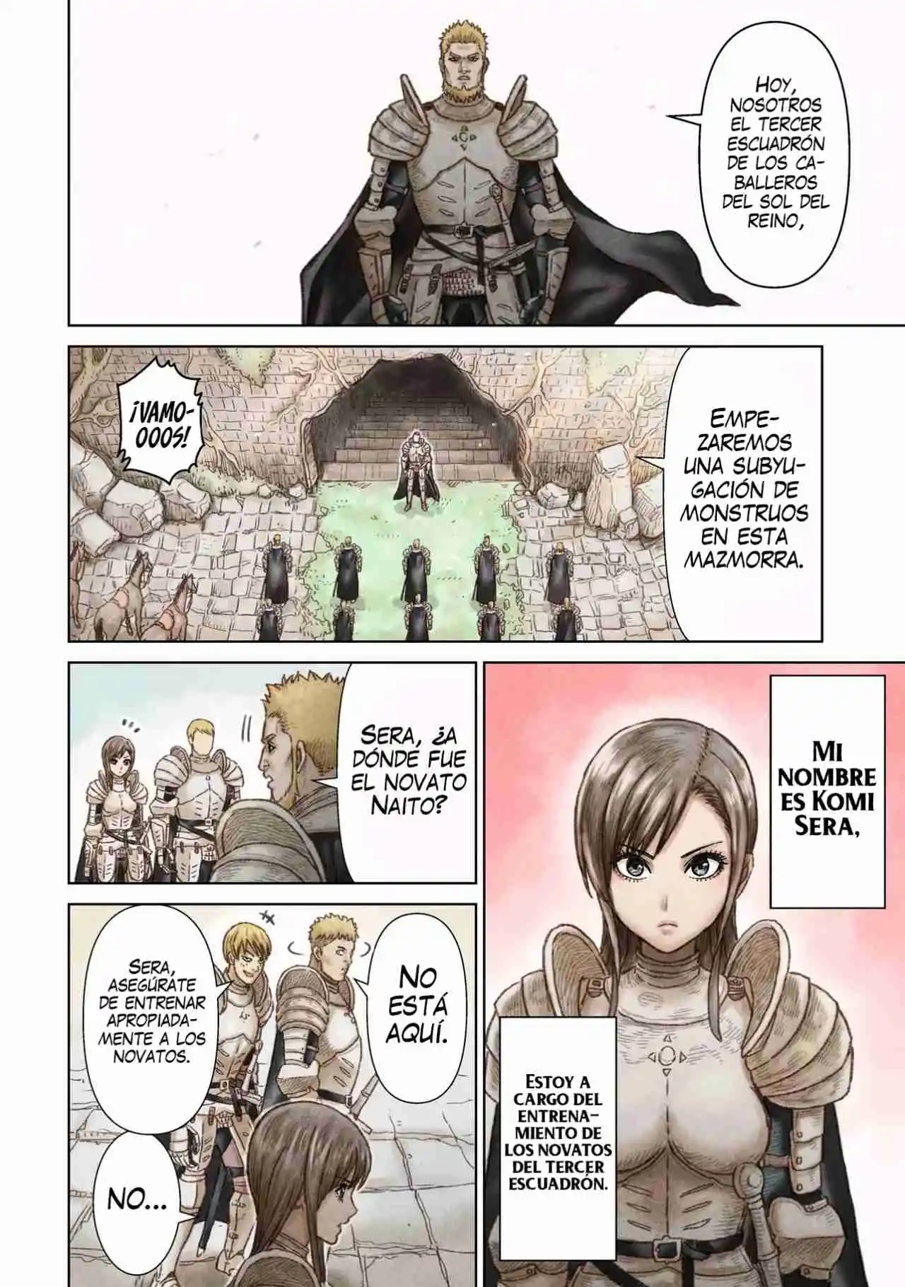 NINJA NO KISHI - Capítulo 1 - Página 6 - LectorTMOo